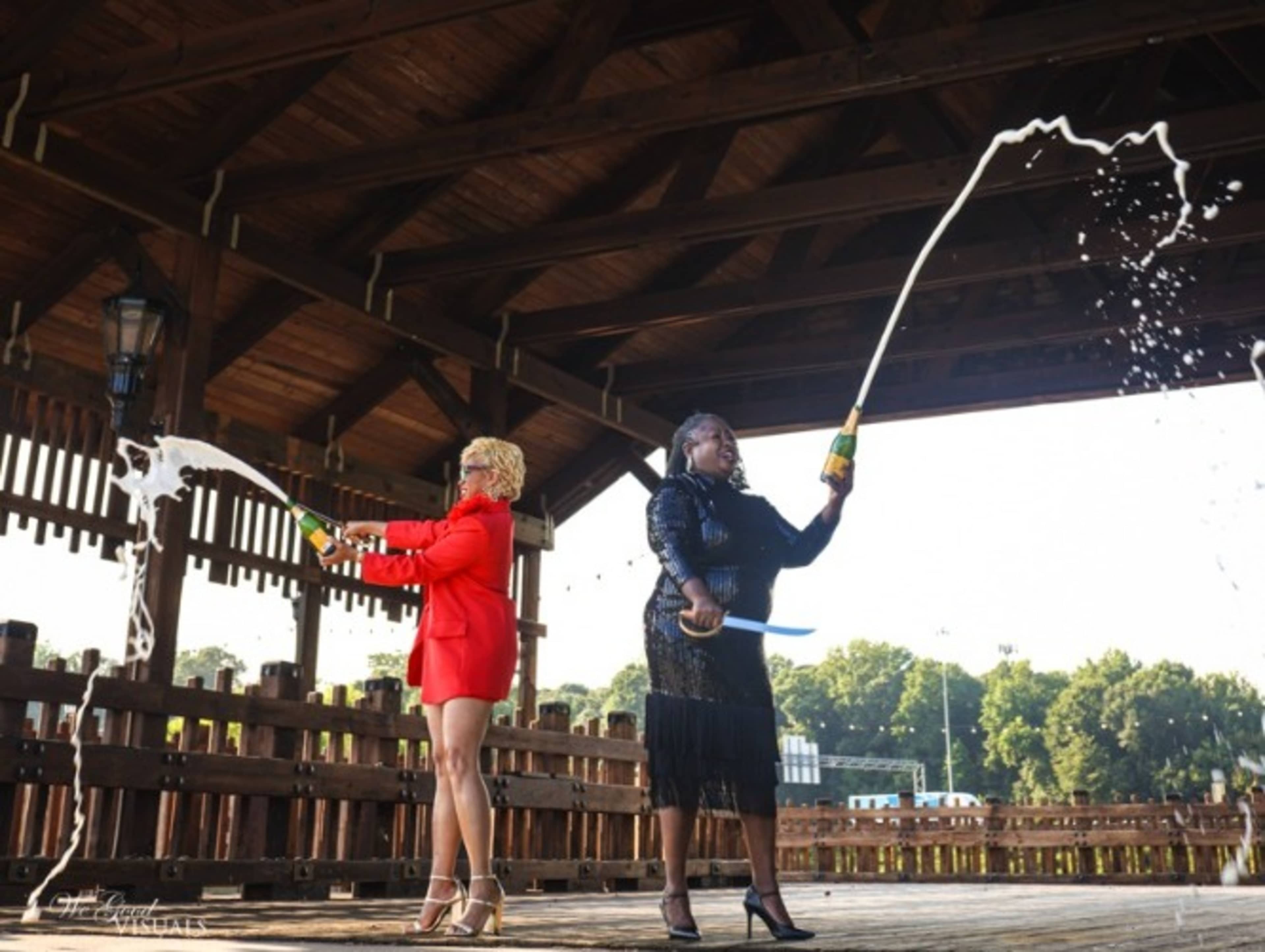 Champagne Sabering