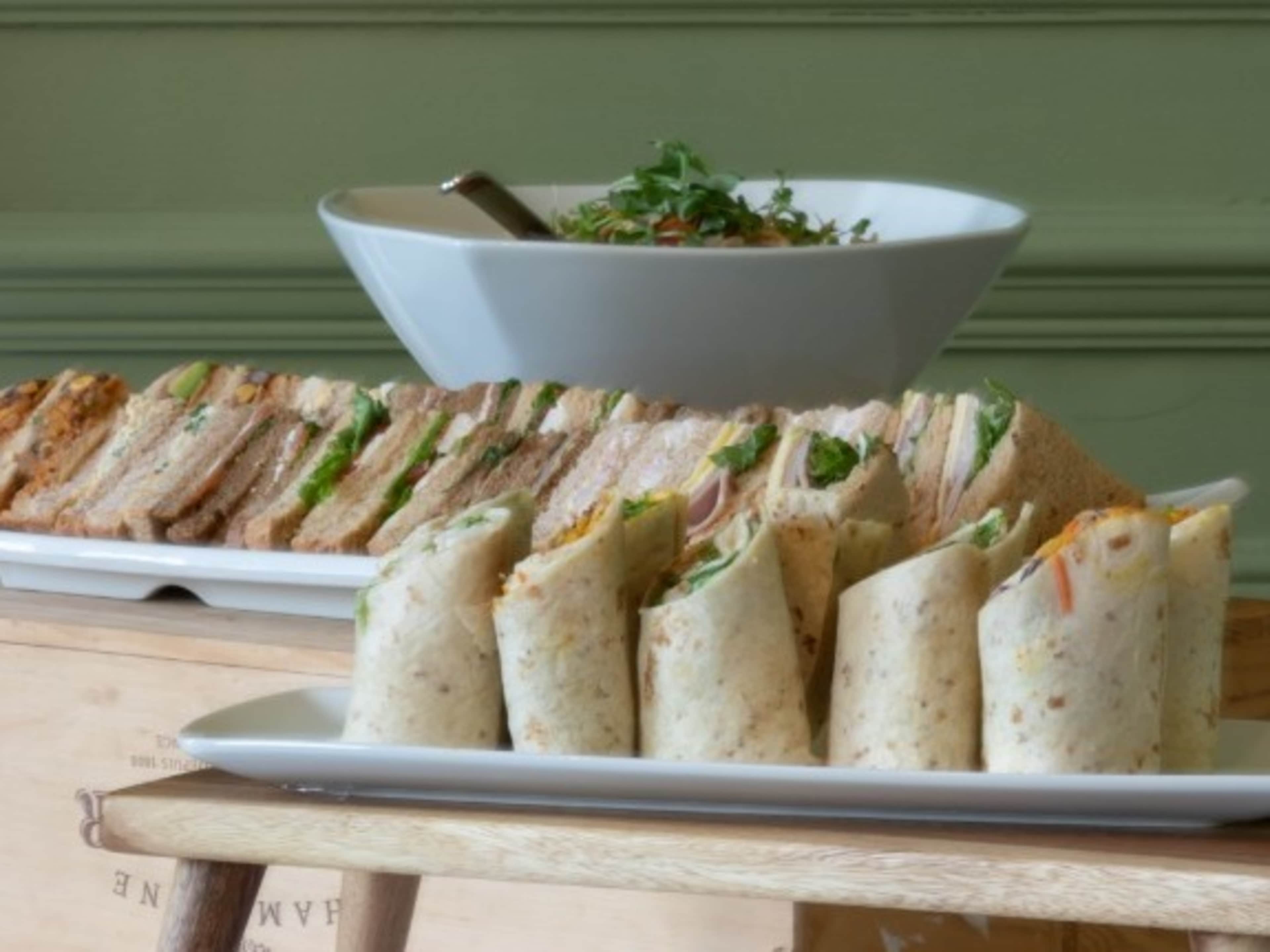 Chef's Choice Working Lunch