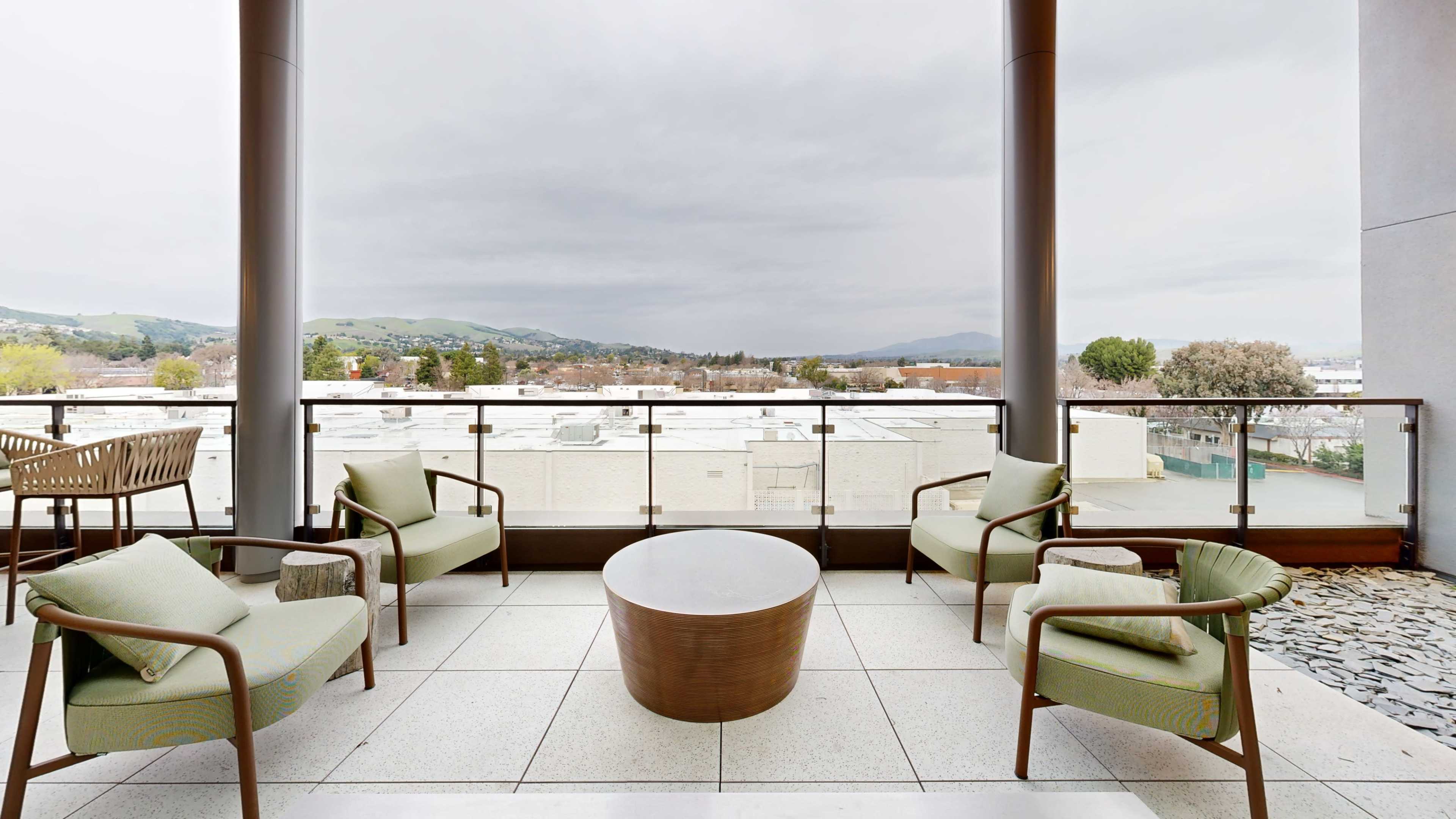 Sky Deck w/view of the hills! Image in Dublin, Dublin, CA