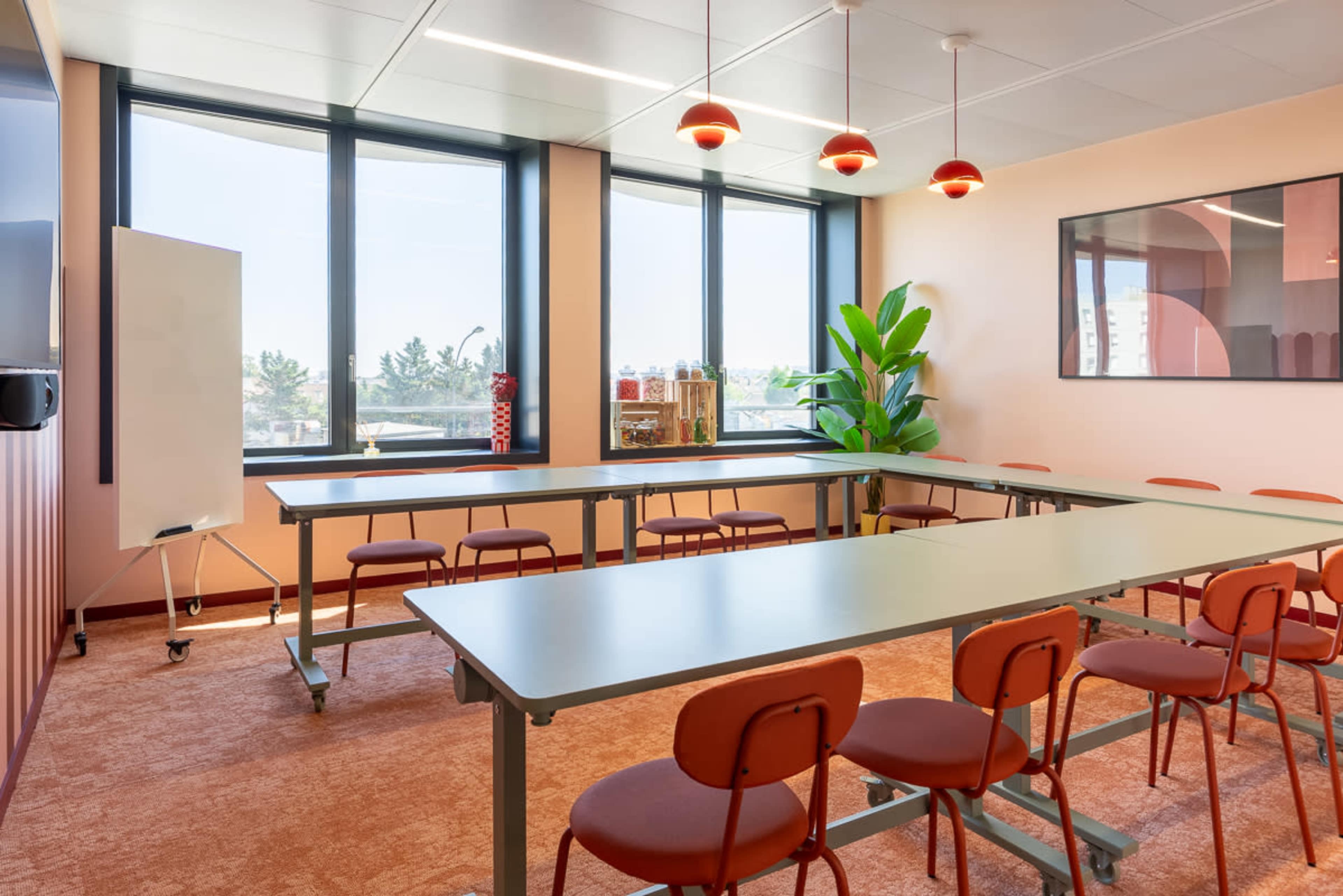 Salle de réunion Allegra - colorée, moderne Image in 198-200, Fontenay-sous-Bois