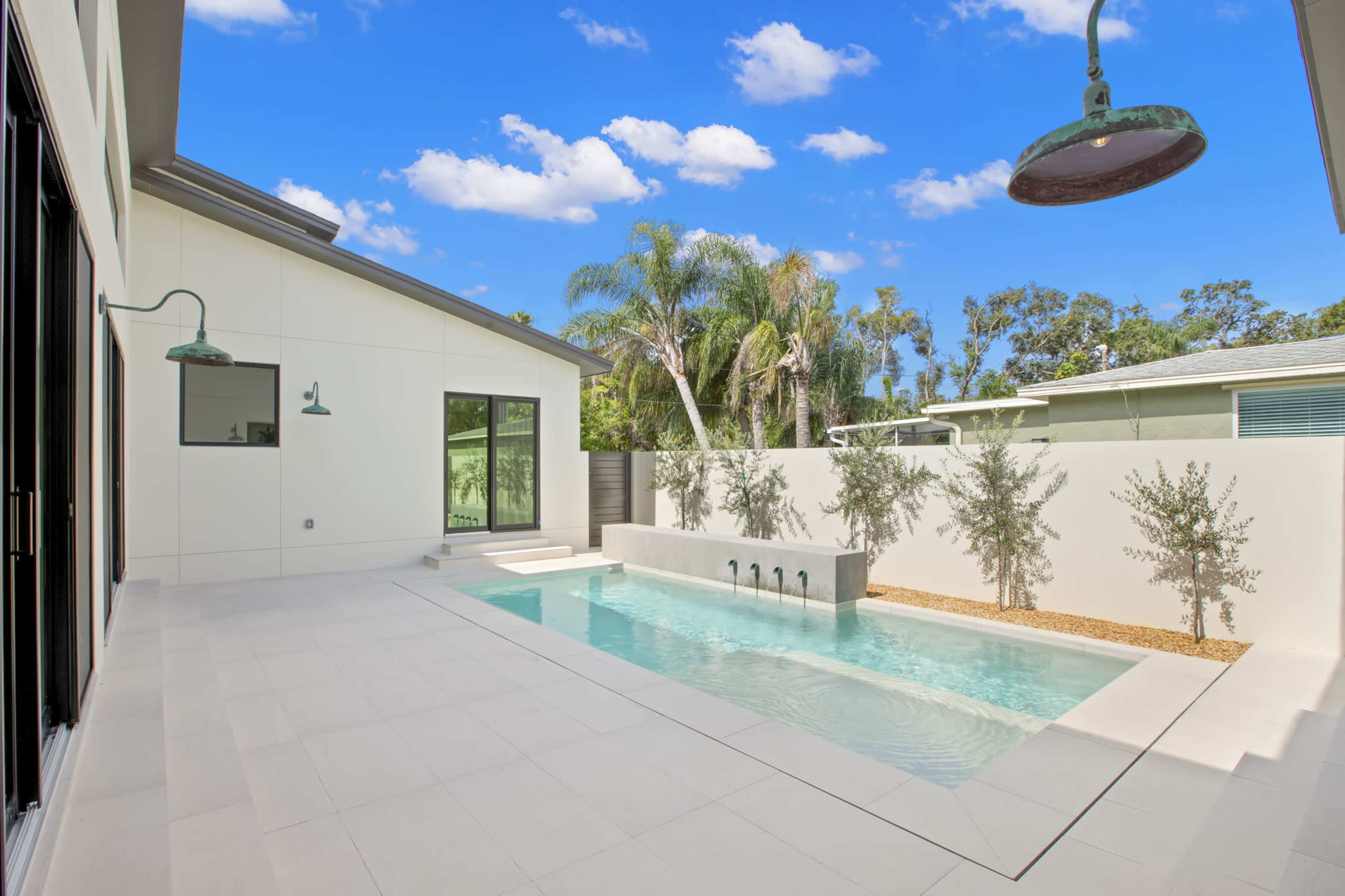 Central Modern MidCentury with Pool Image in St. Petersburg, St Petersburg, FL