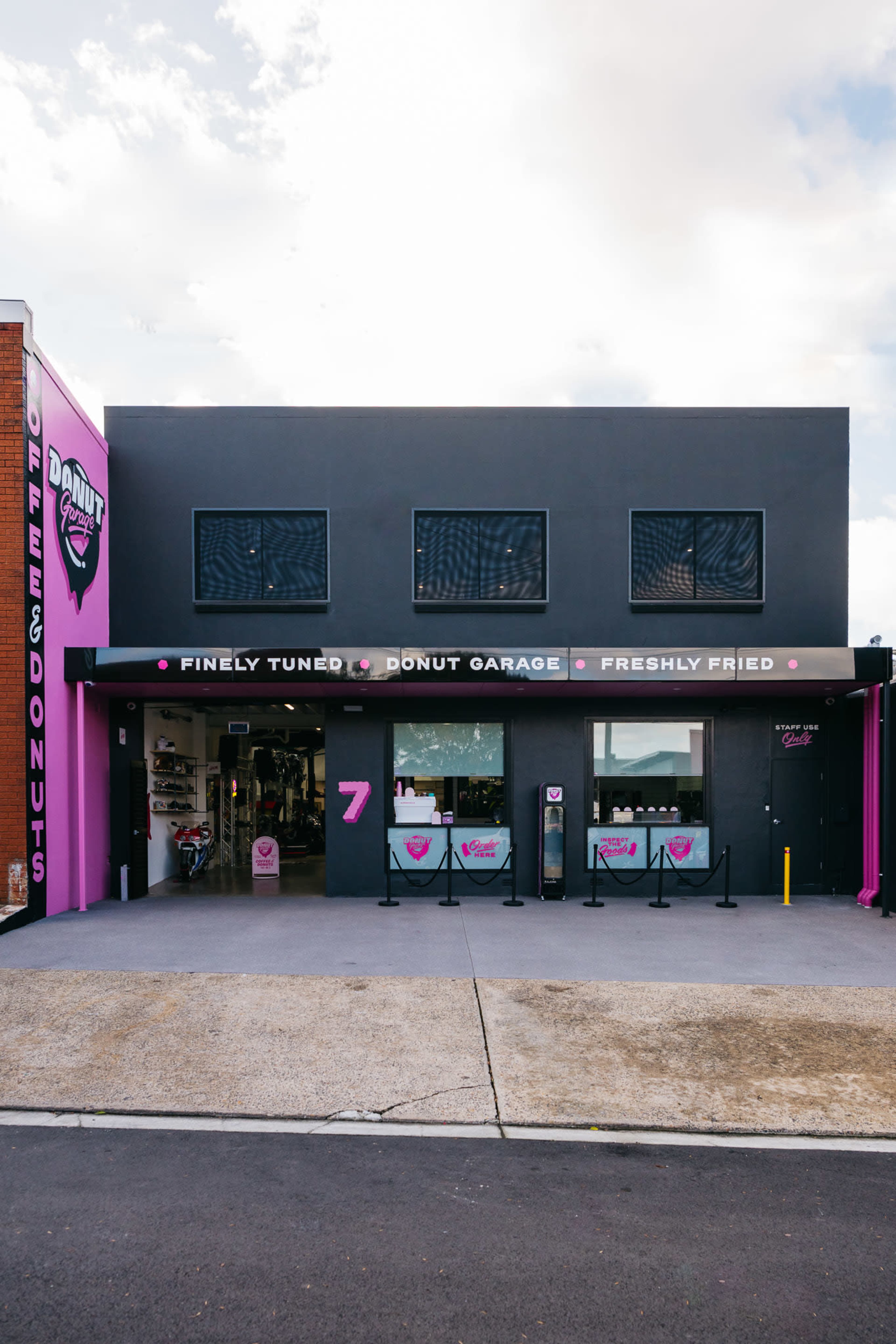 Marrickville Automotive Themed Warehouse Image in Marrickville, Marrickville, NSW
