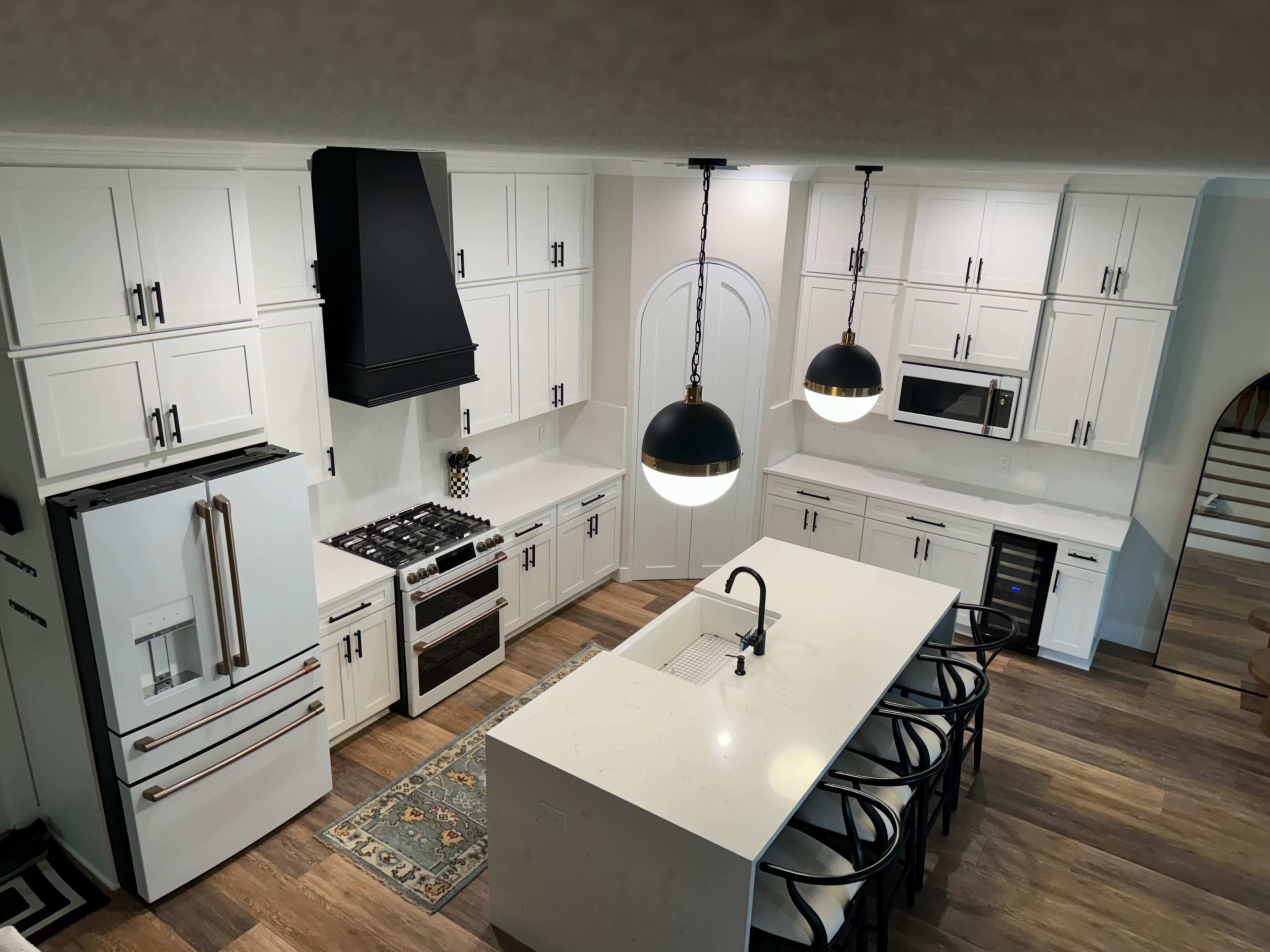 Classic Modern Kitchen Space Image in Northwest Tampa, Tampa, FL