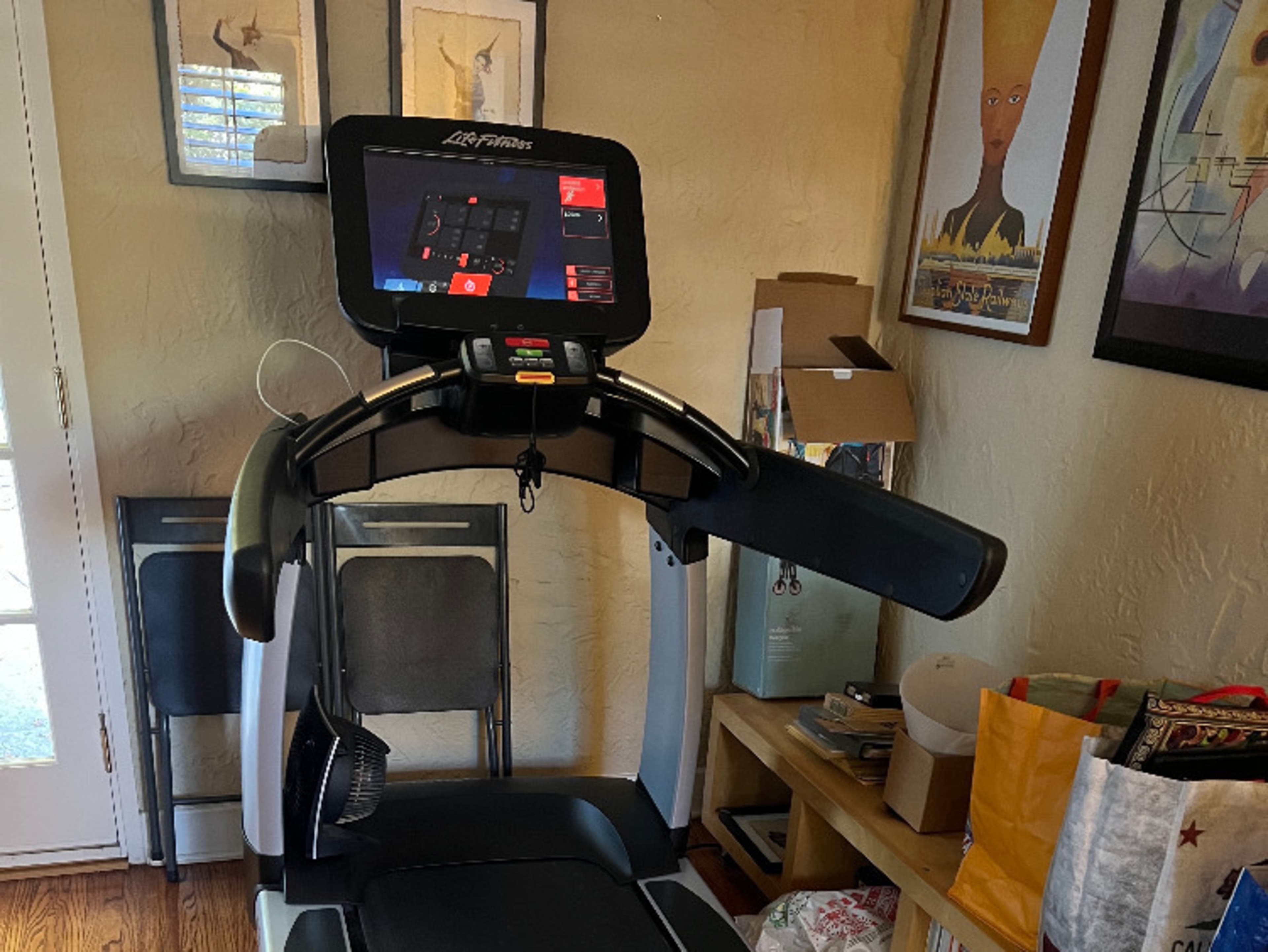 Home Gym Life Fitness use