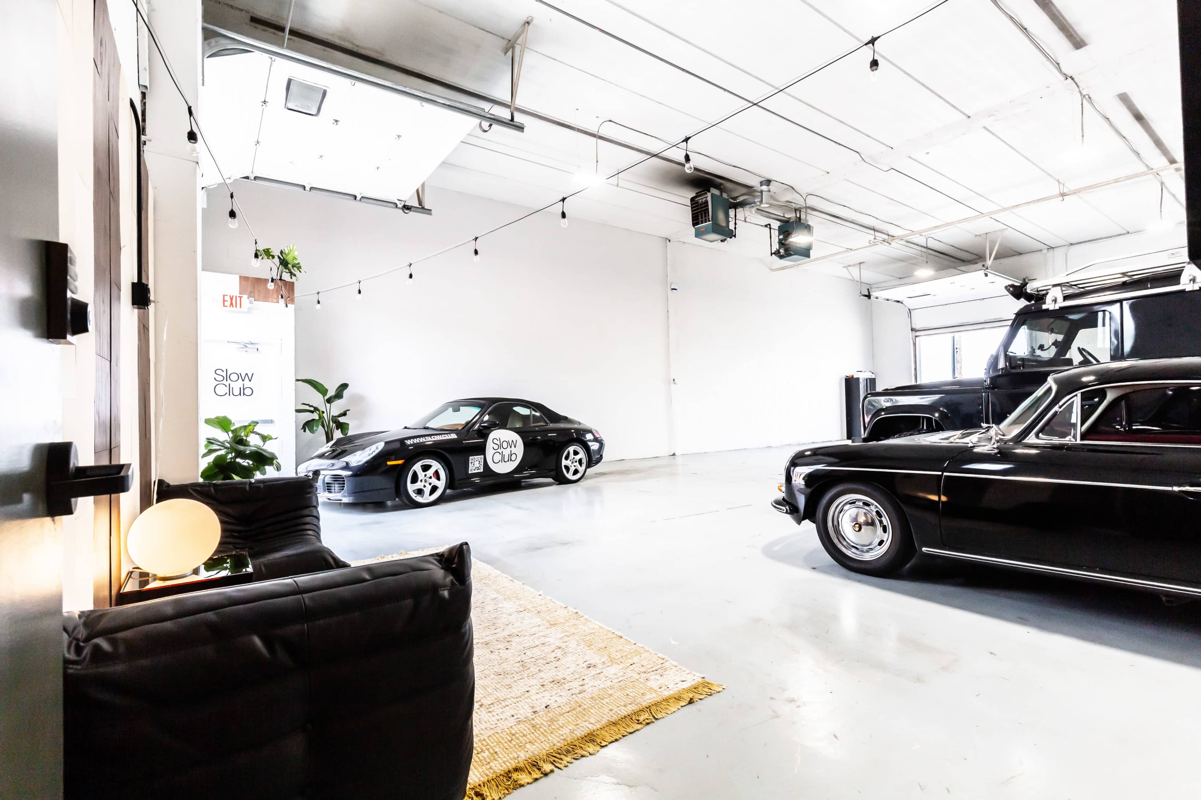 Modern Industrial Auto Showroom and Lounge Image in Edina, Minneapolis, MN