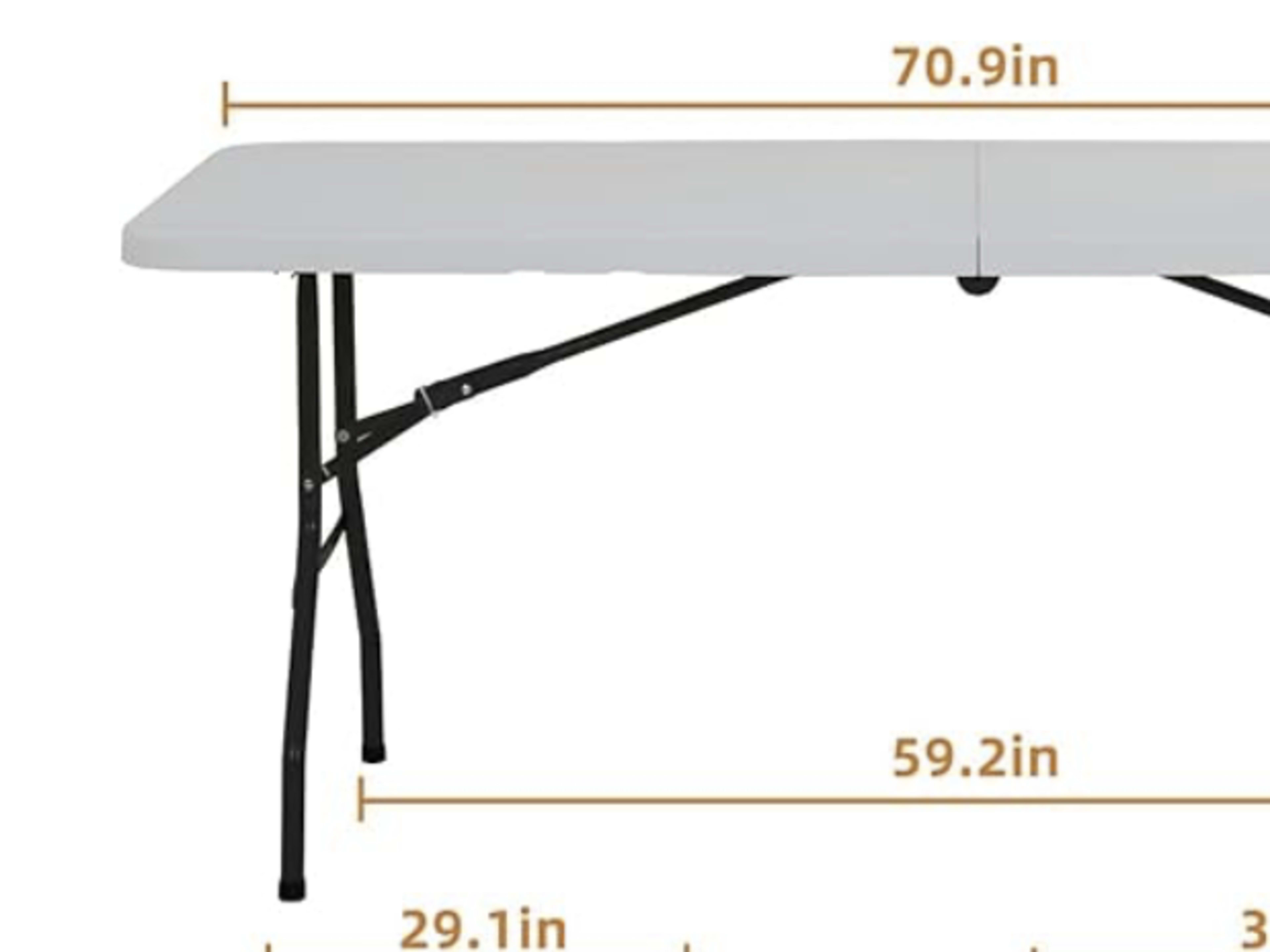 3x6 Folding Table