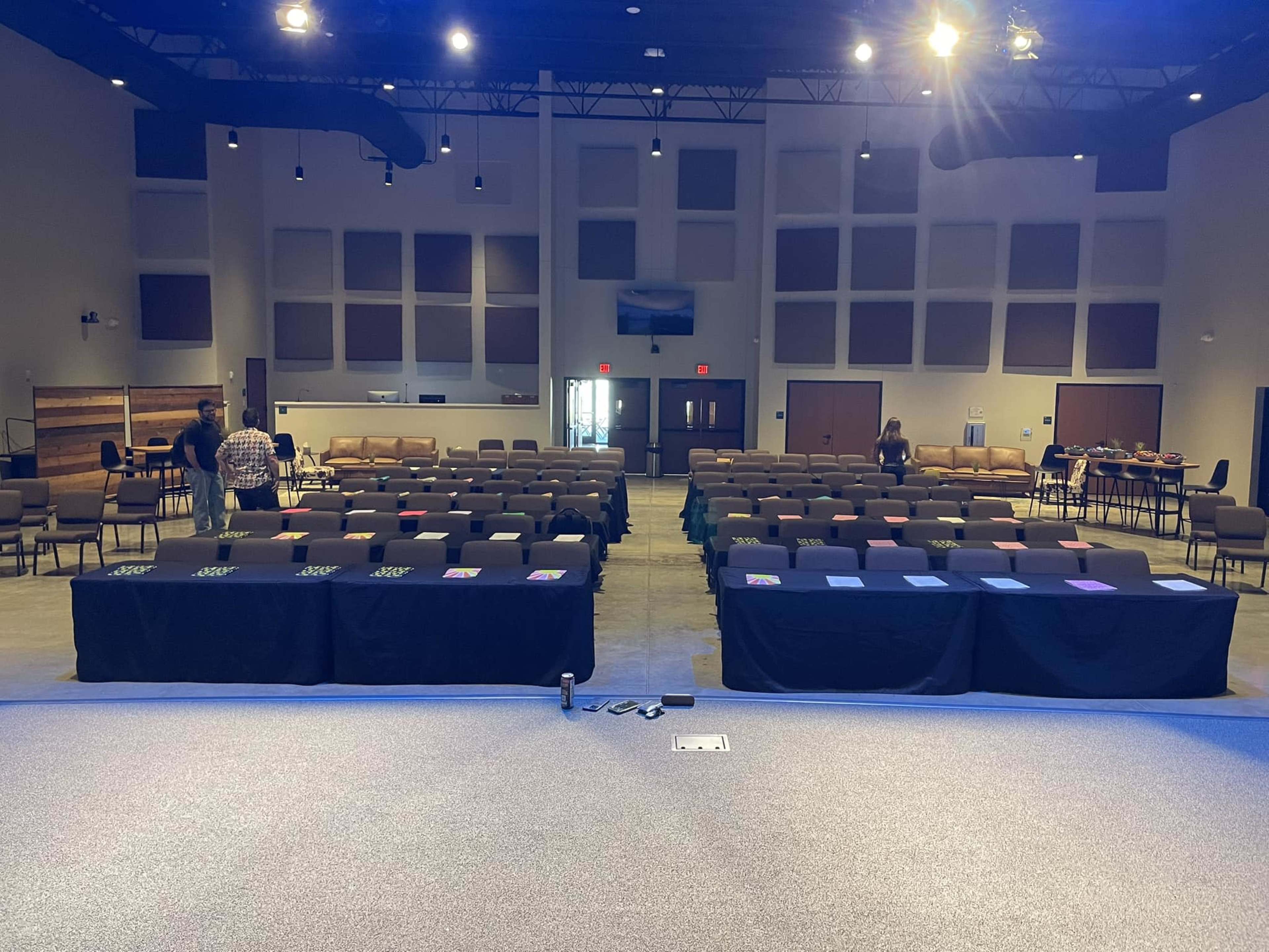 Multi-Use Space with Industrial Cafe Vibes Image in Rowlett, Rowlett, TX