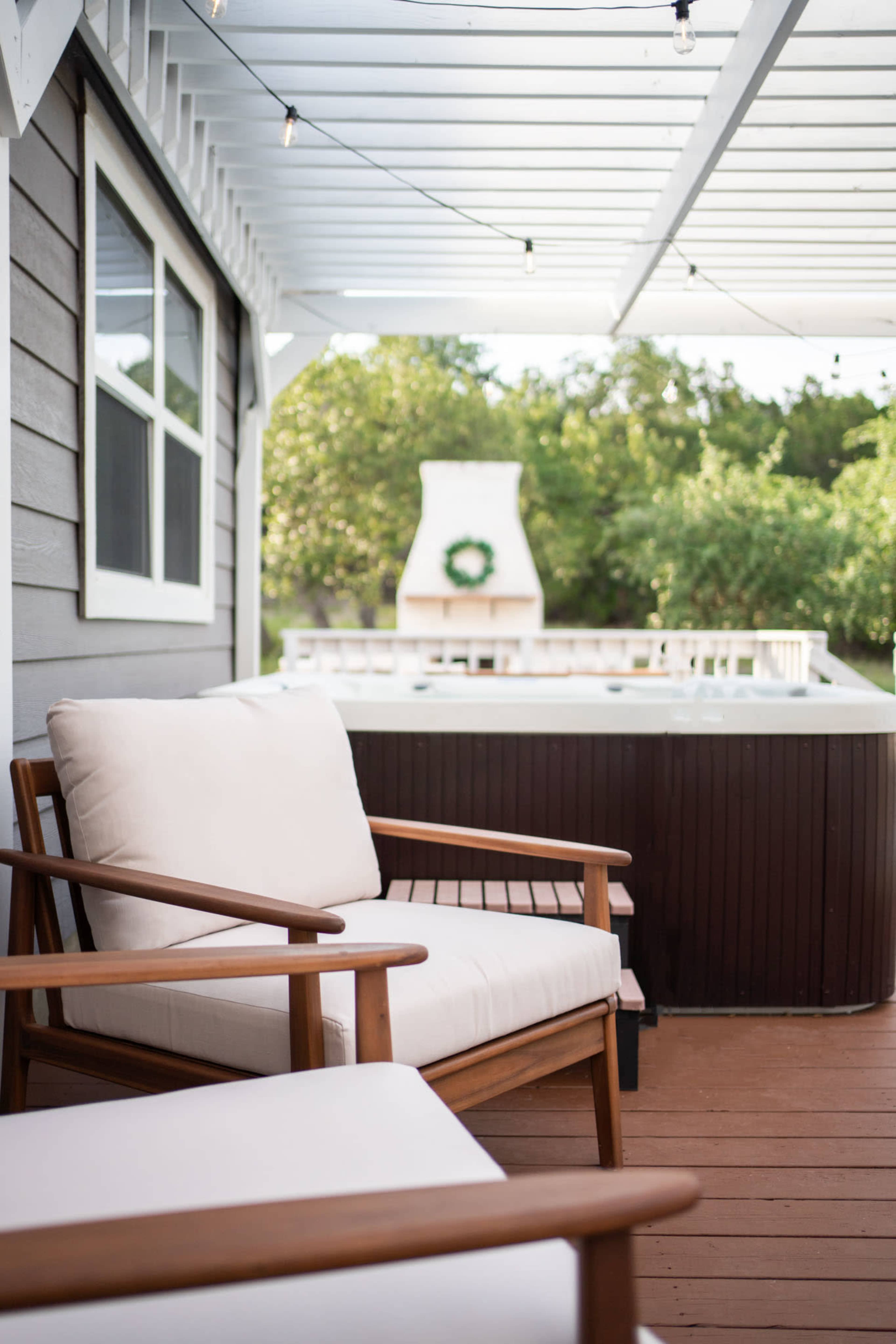 TX Hill Country Home with Outdoor Fireplace, Hot Tub & Private View Image in Canyon Lake, Canyon Lake, TX