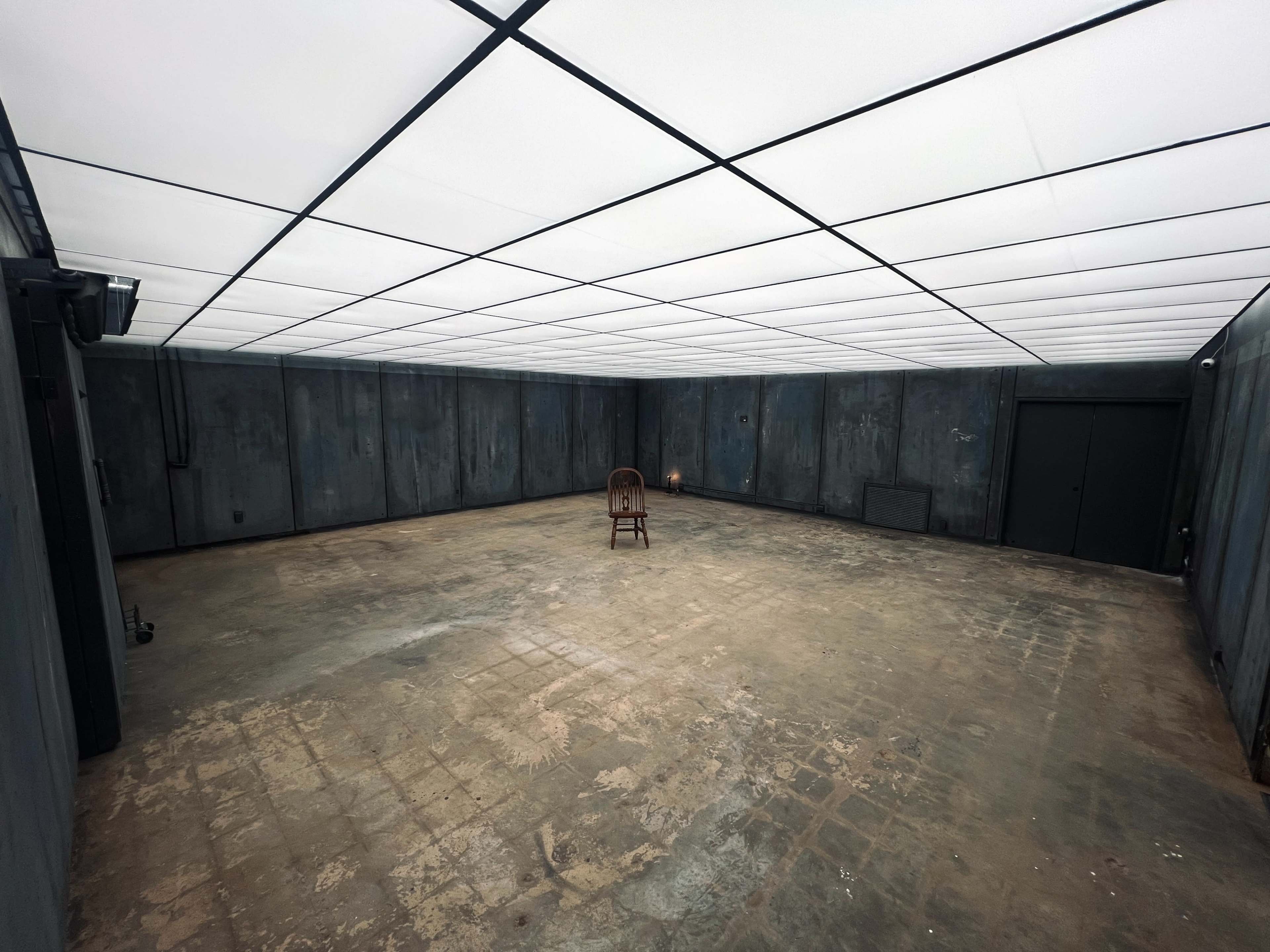 The Bunker : A Light box Garage Image in Jefferson Park, ATLANTA, GA