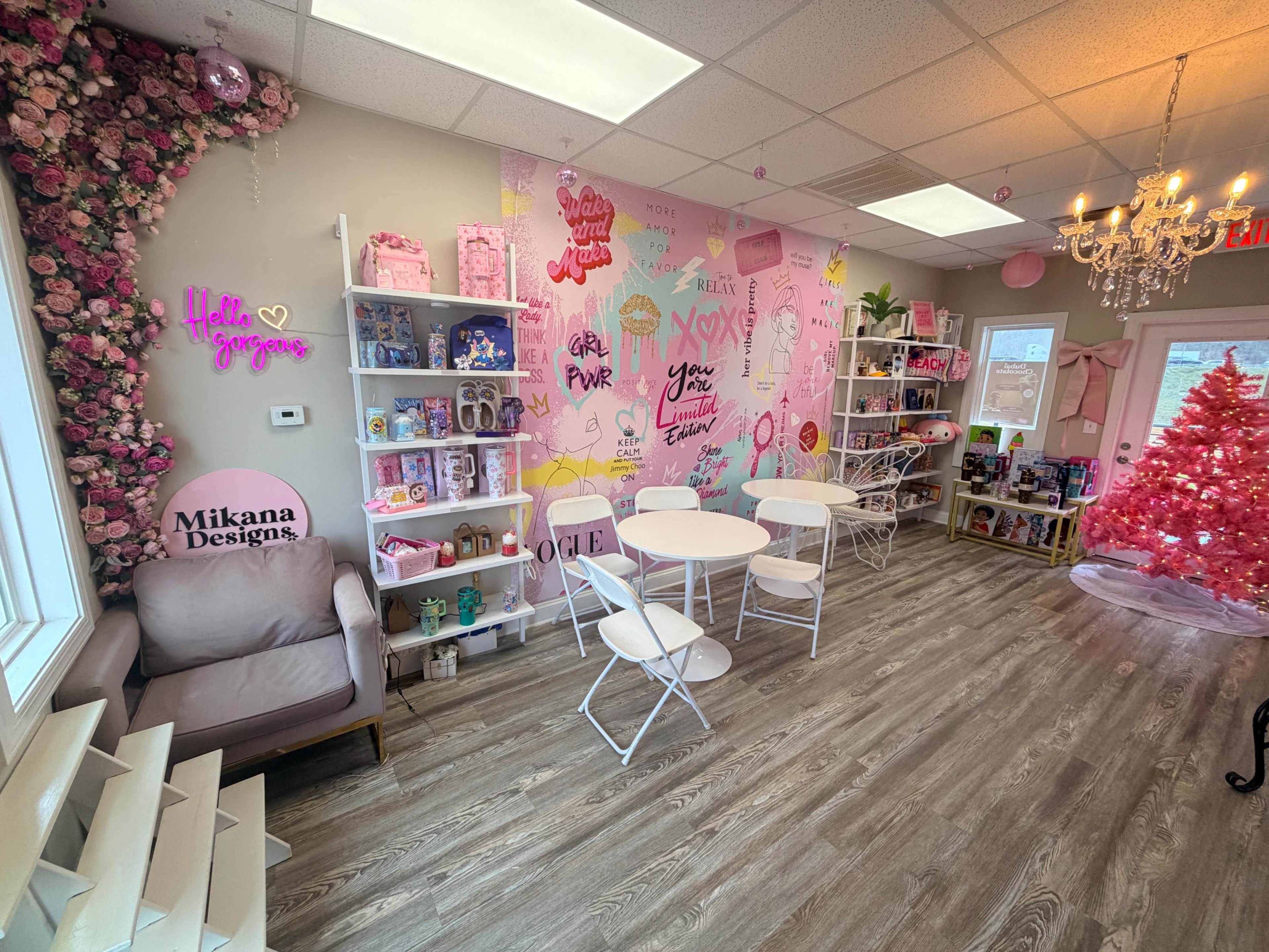 Pink Content-Friendly Creative Studio Image in Morrow, Morrow, GA