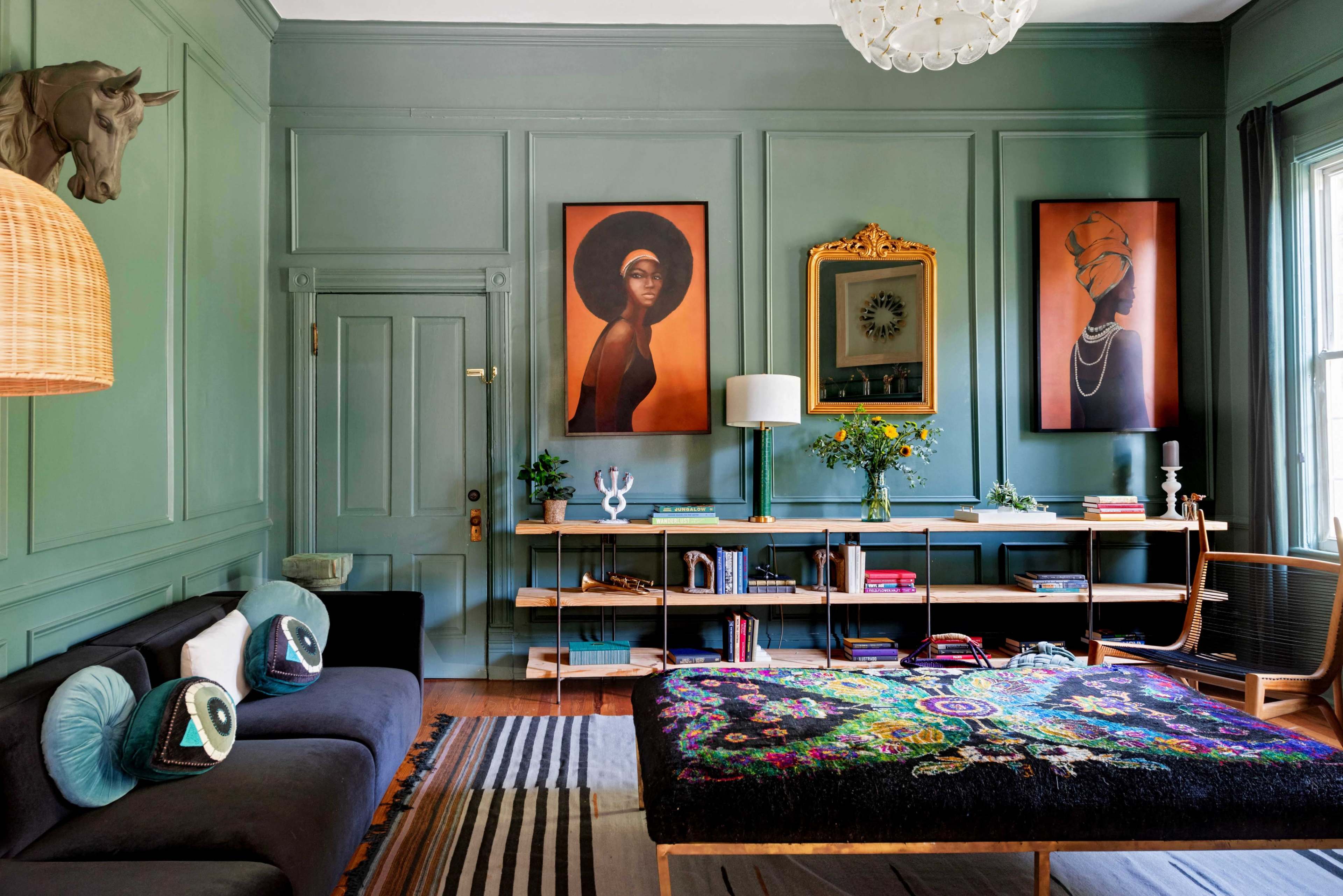 Image showcasing Grand Damn | Historic, Upscale Furnished Rental Home with Chef's ...