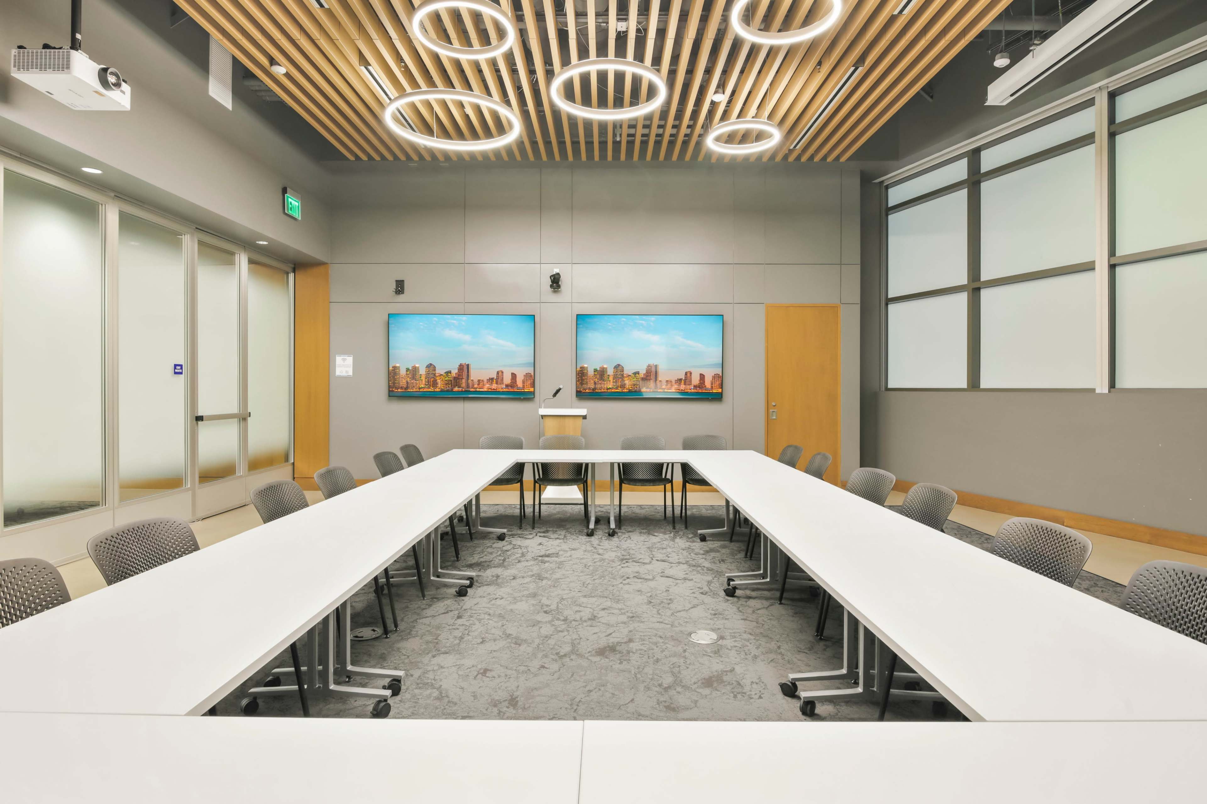 iQ Smart Center - Edison Conference Room Image in Downtown San Diego, San Diego, CA