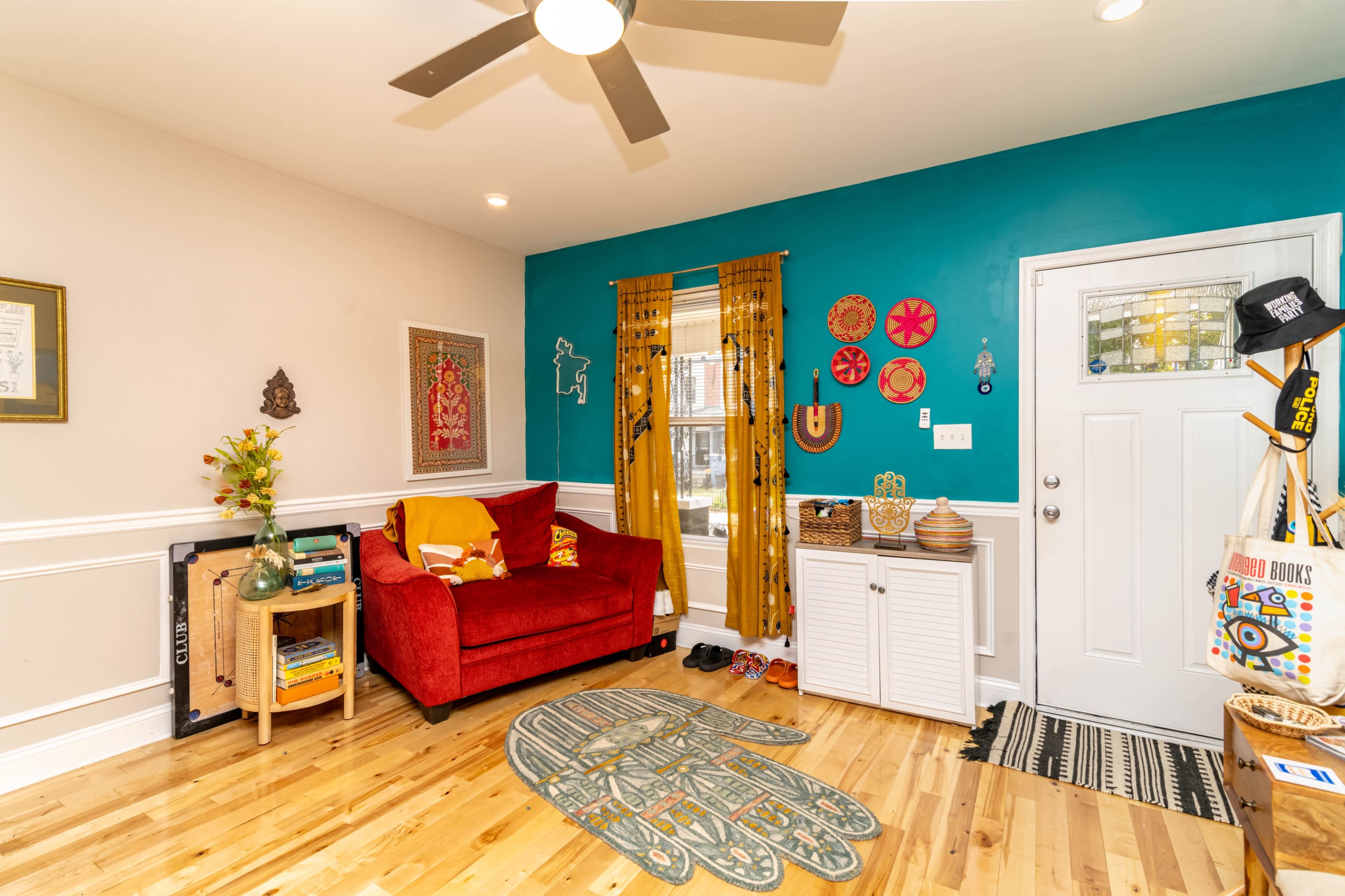 Eclectic Philadelphia Home Image in West Philadelphia, Philadelphia, PA