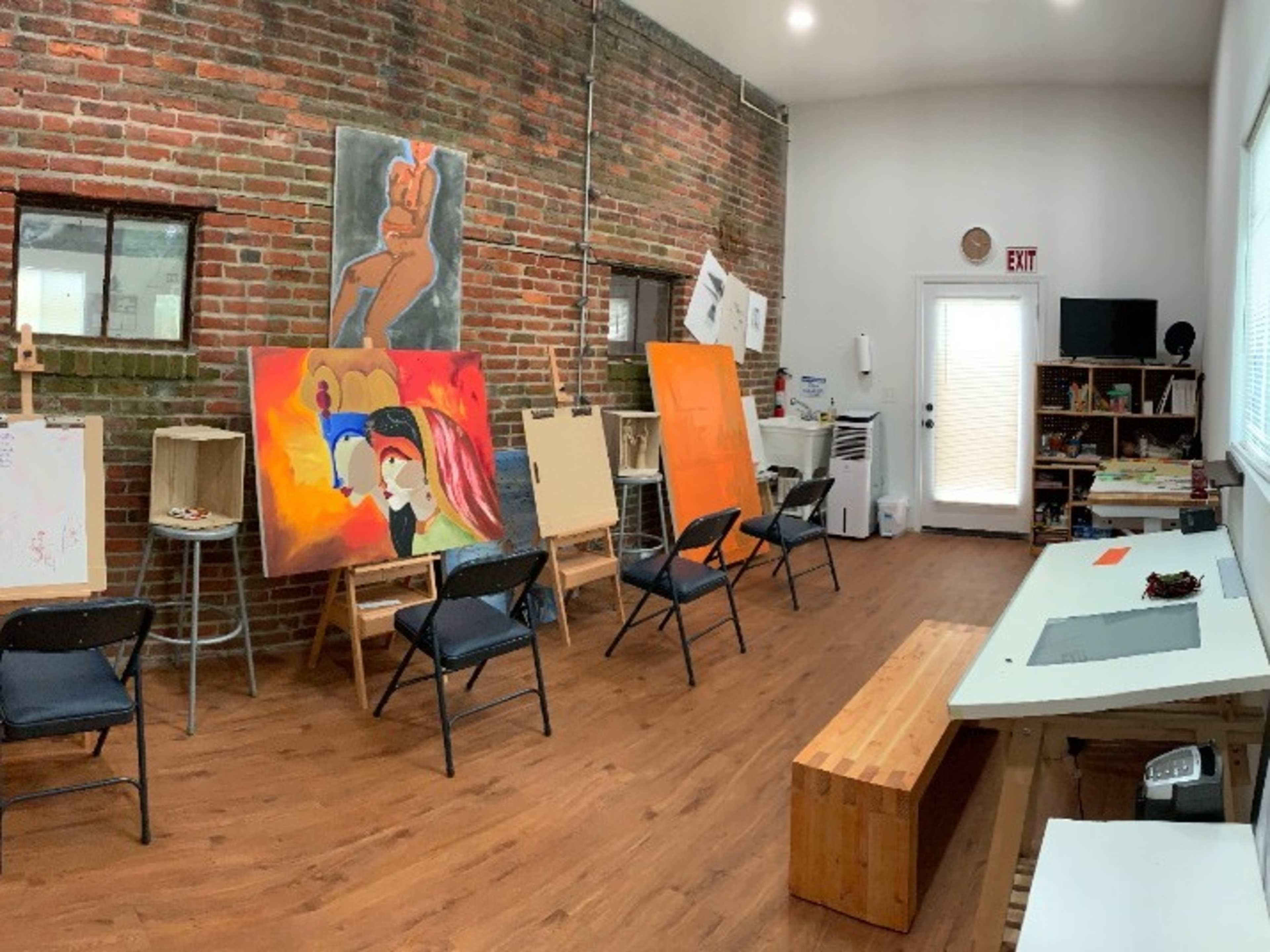 Instructor Privacy Room