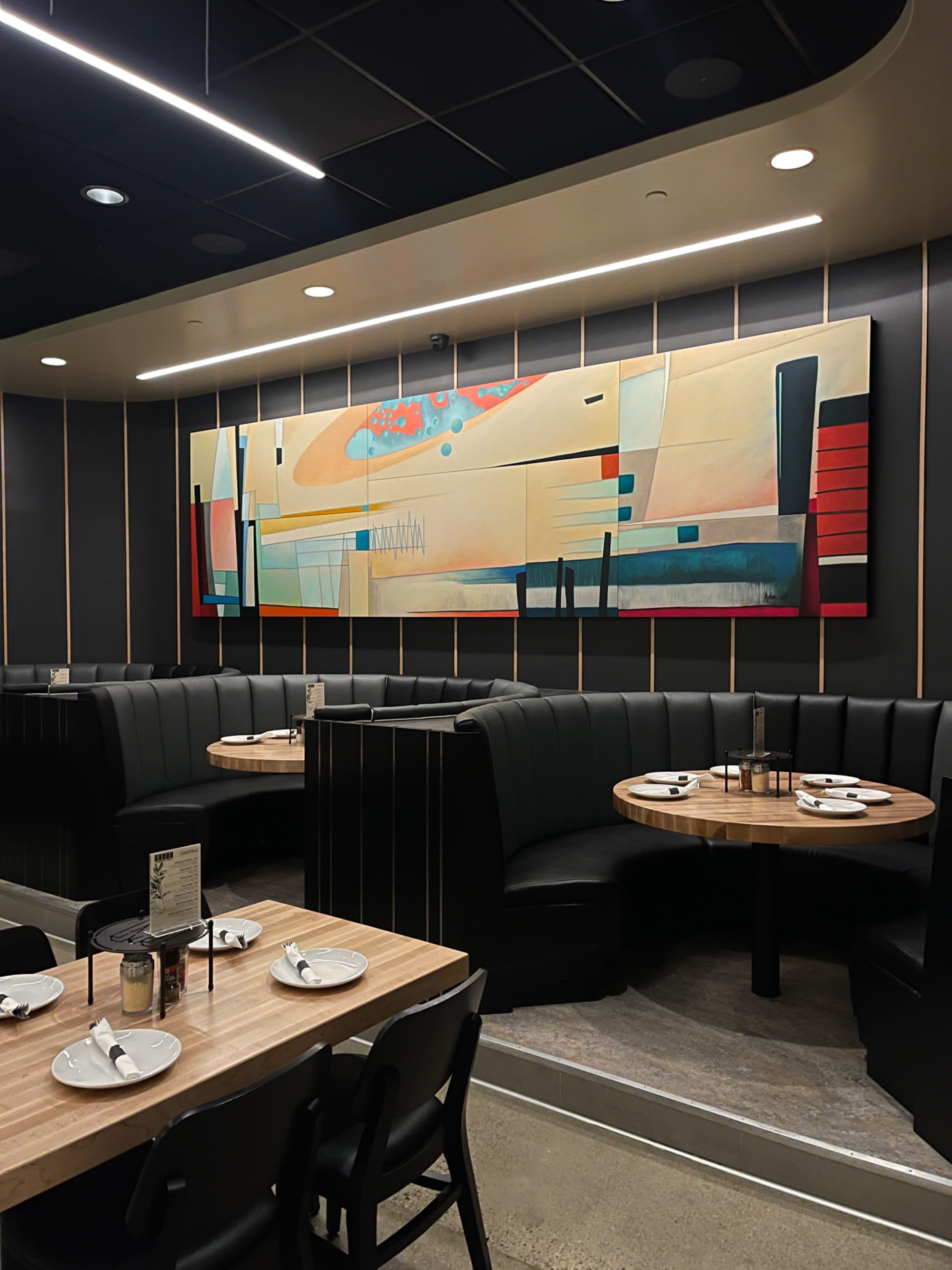 Downtown, restaurant, dining room Image in Downtown Detroit, Detroit, MI