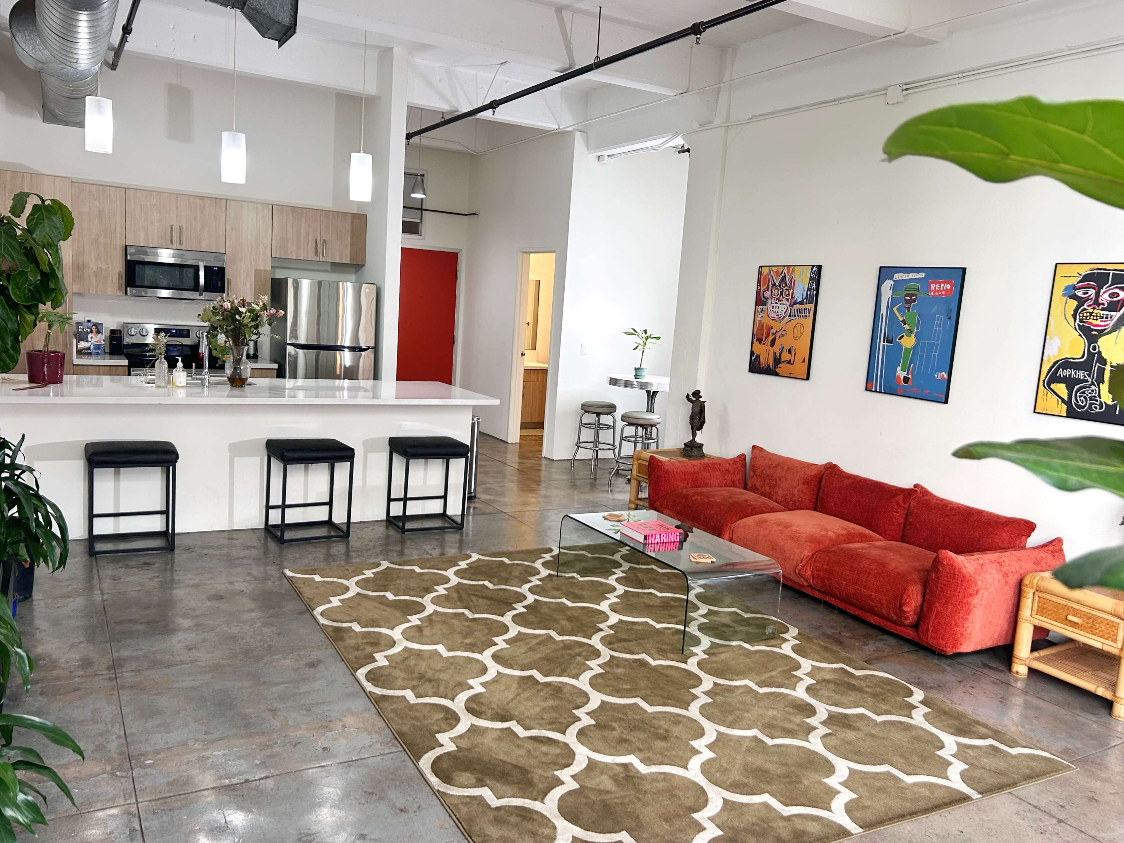 Modern Bohemian Artist Loft (Industrial) | Small Event Venue and Party Space Image in Central LA, Los Angeles, CA