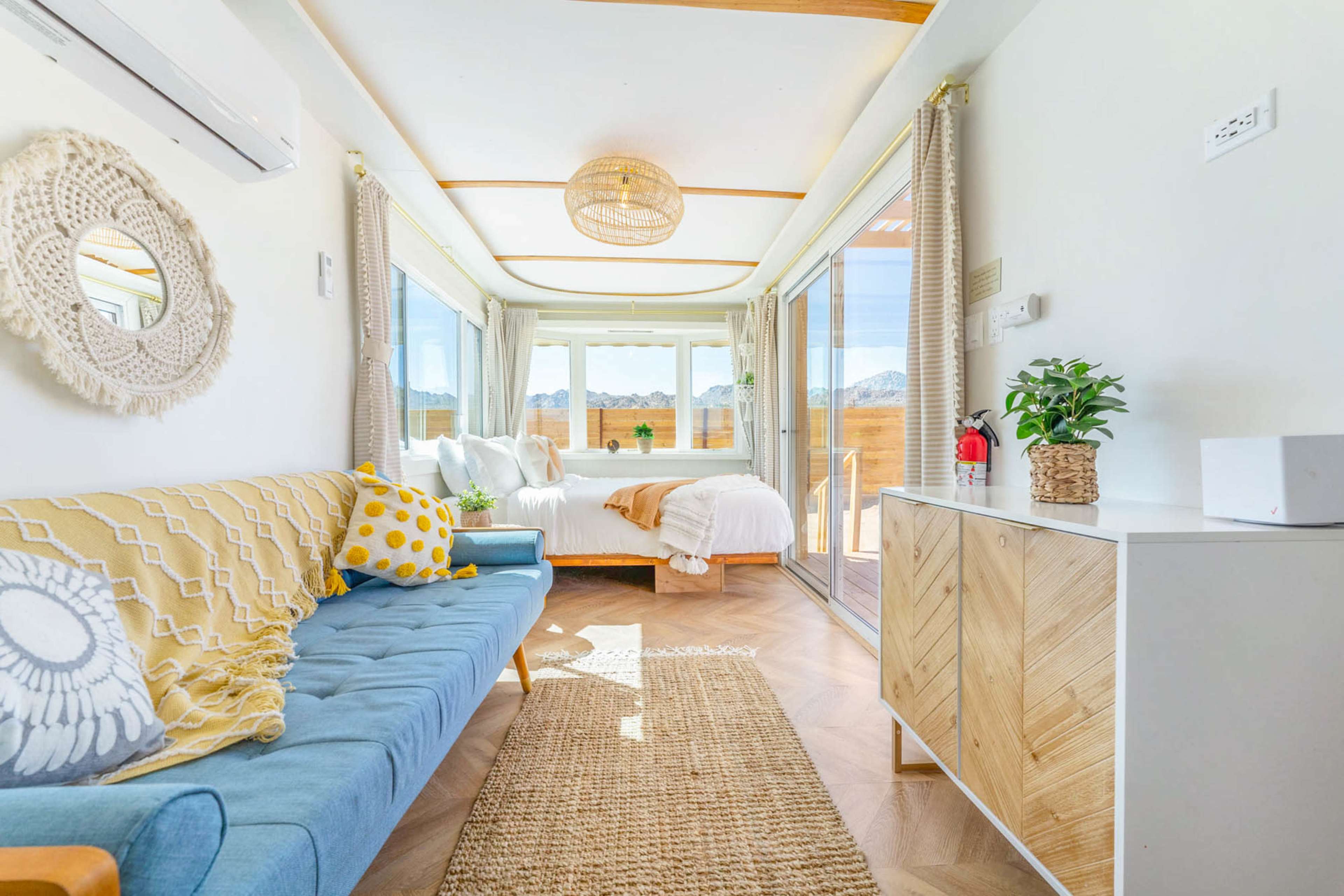 Lucille Ball’s Vintage Mobile Home: A Hollywood Gem in the Heart of Joshua Tree Image in Joshua Tree, Joshua Tree, CA