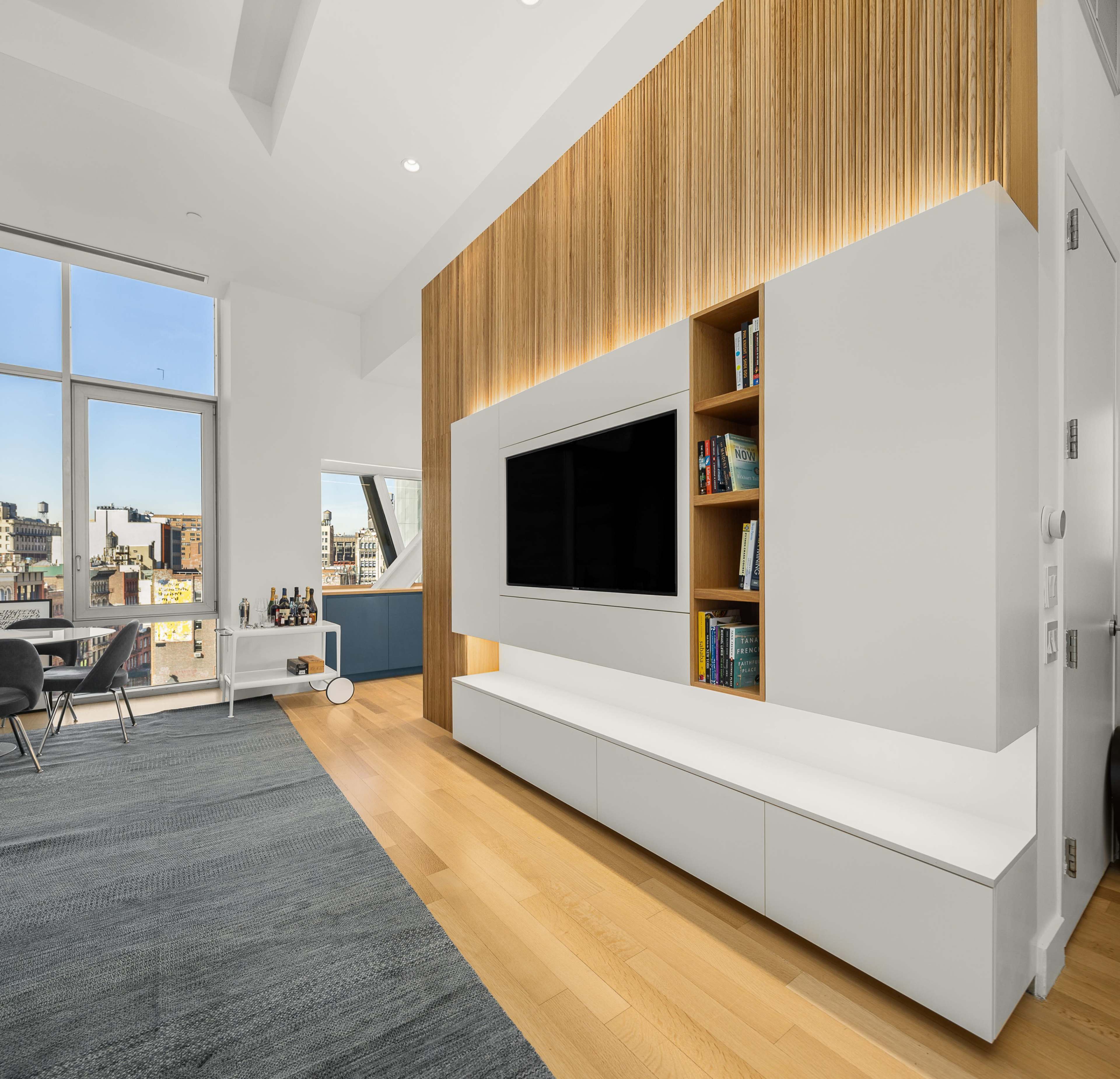 Downtown Two Bedroom Apartment with Skyline View (with pool during summer) Image in East Village, New York, NY