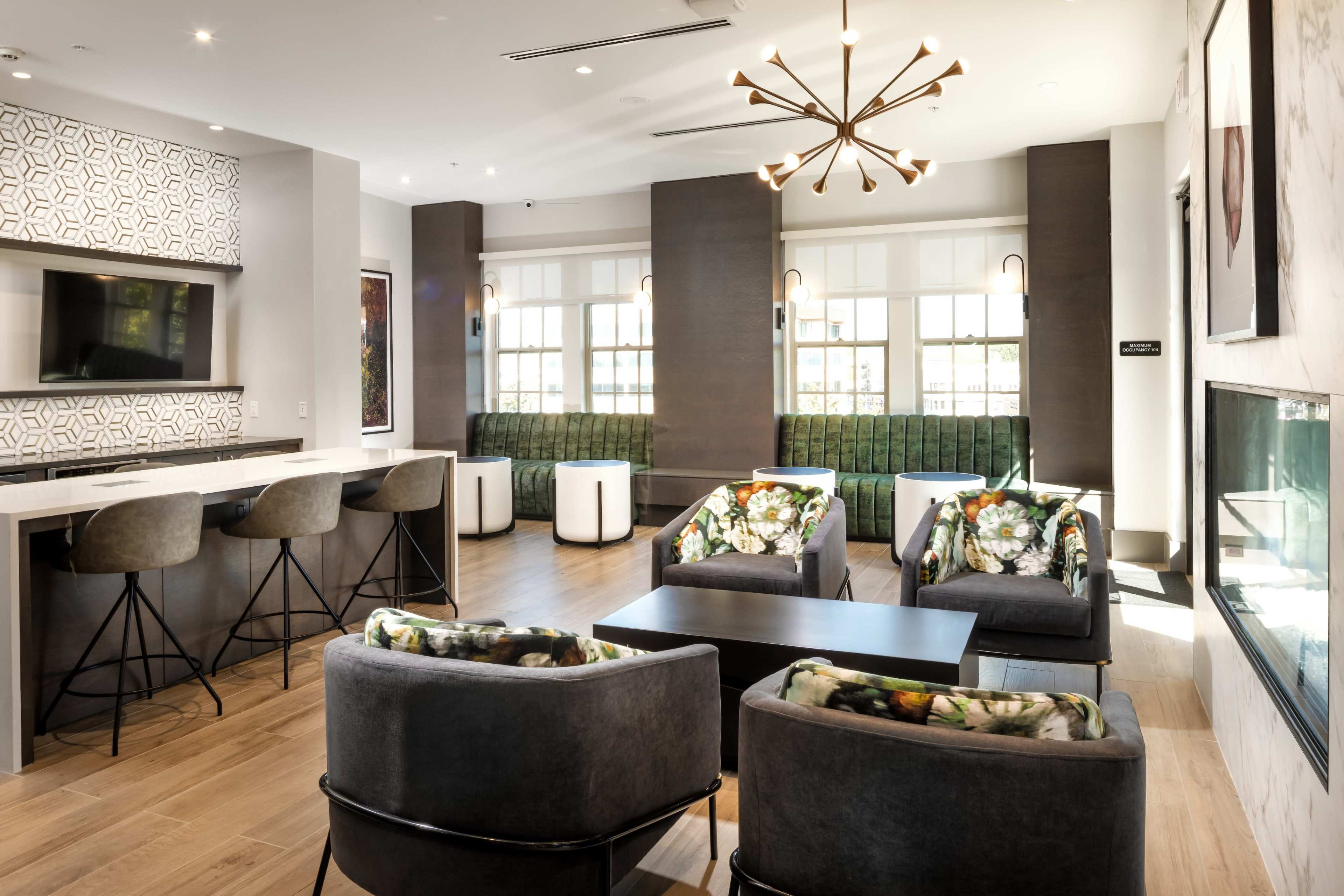 Interior Rooftop Lounge Perfect for your Next Gathering Image in Somerville, Somerville, NJ