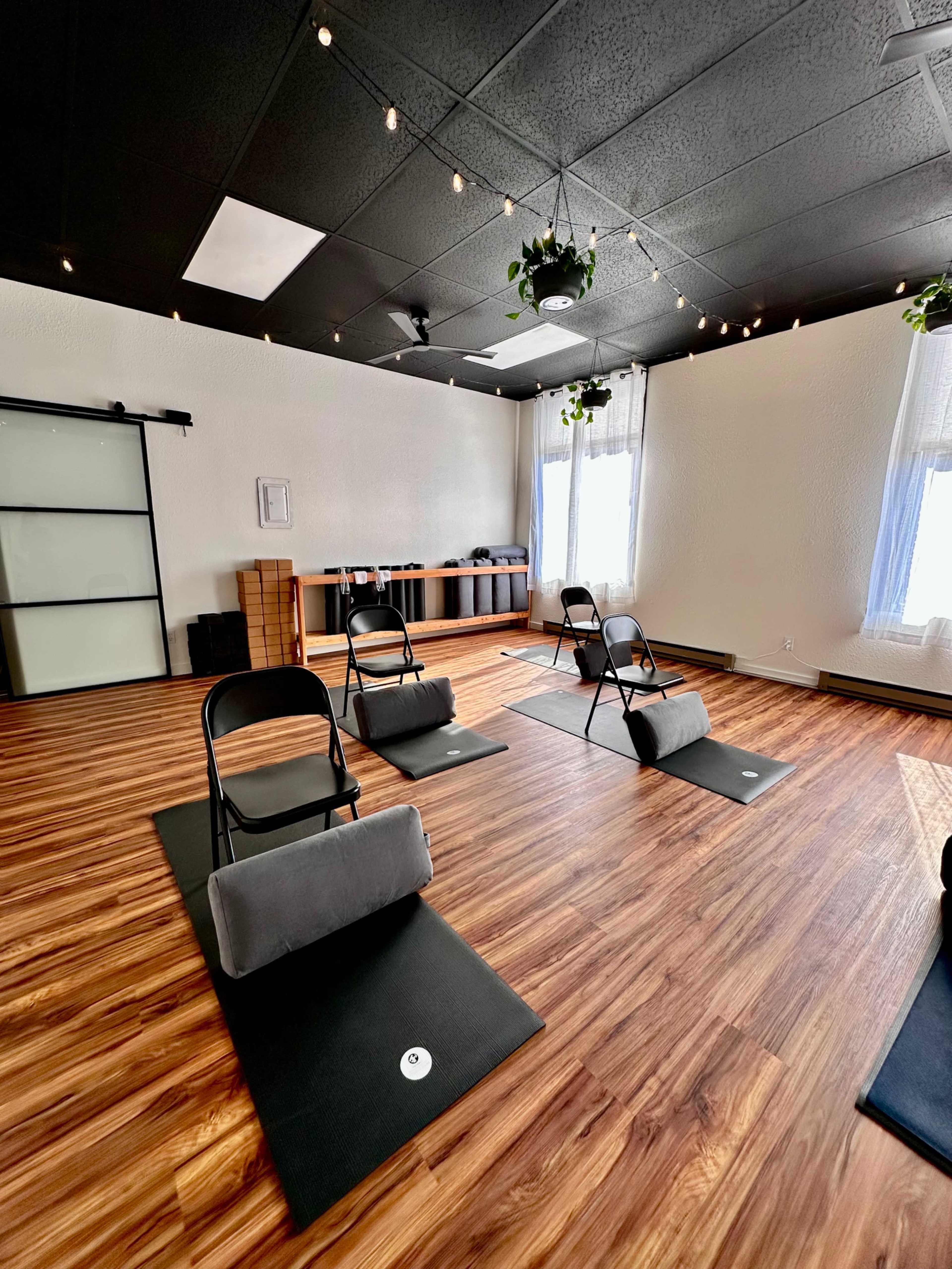 Bright and tranquil yoga studio Image in Anaconda, Anaconda, MT
