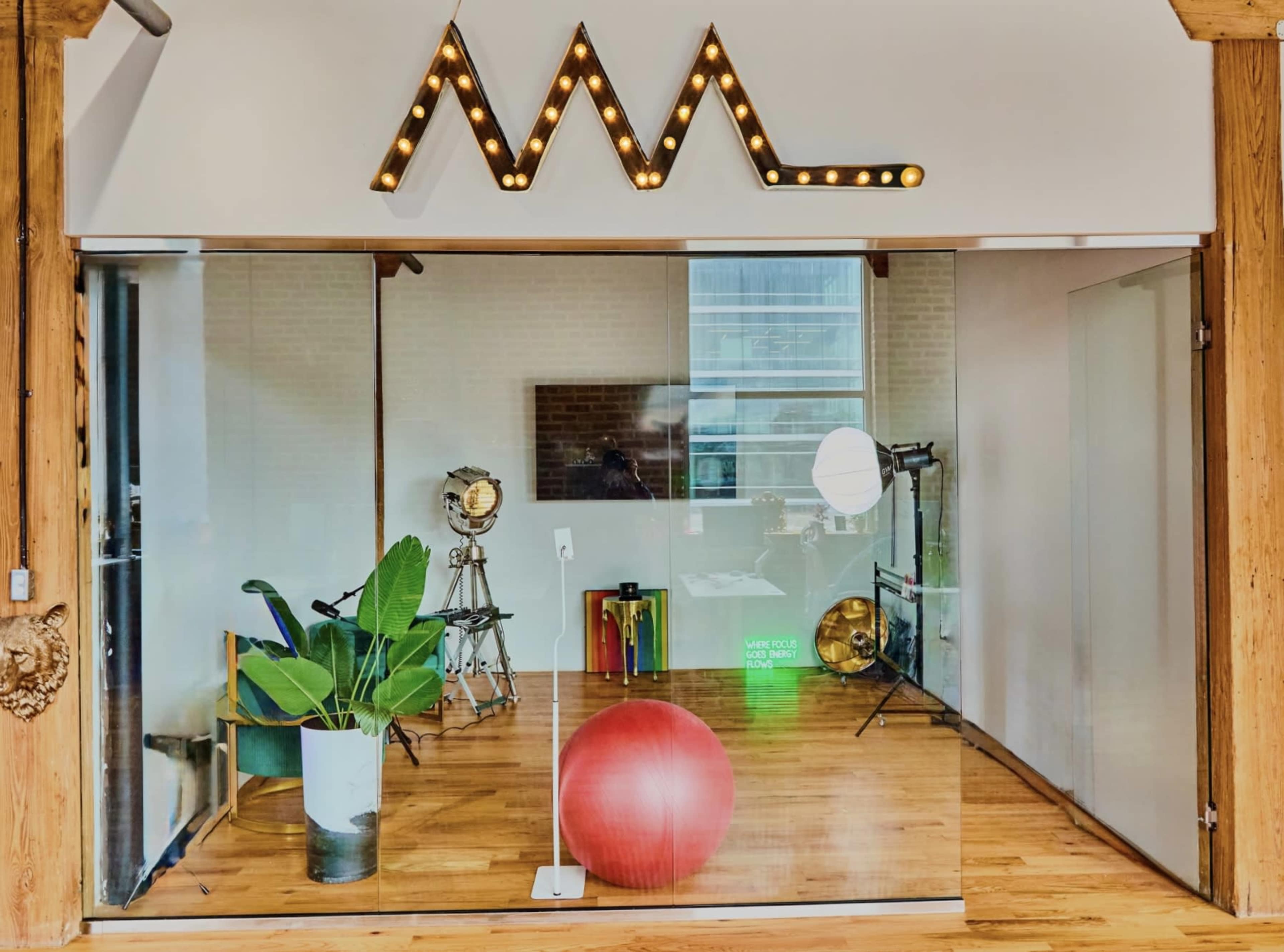 JordanLand HQ | The Ultimate Creative Production & Podcast Space Image in Near West Side, Chicago, IL