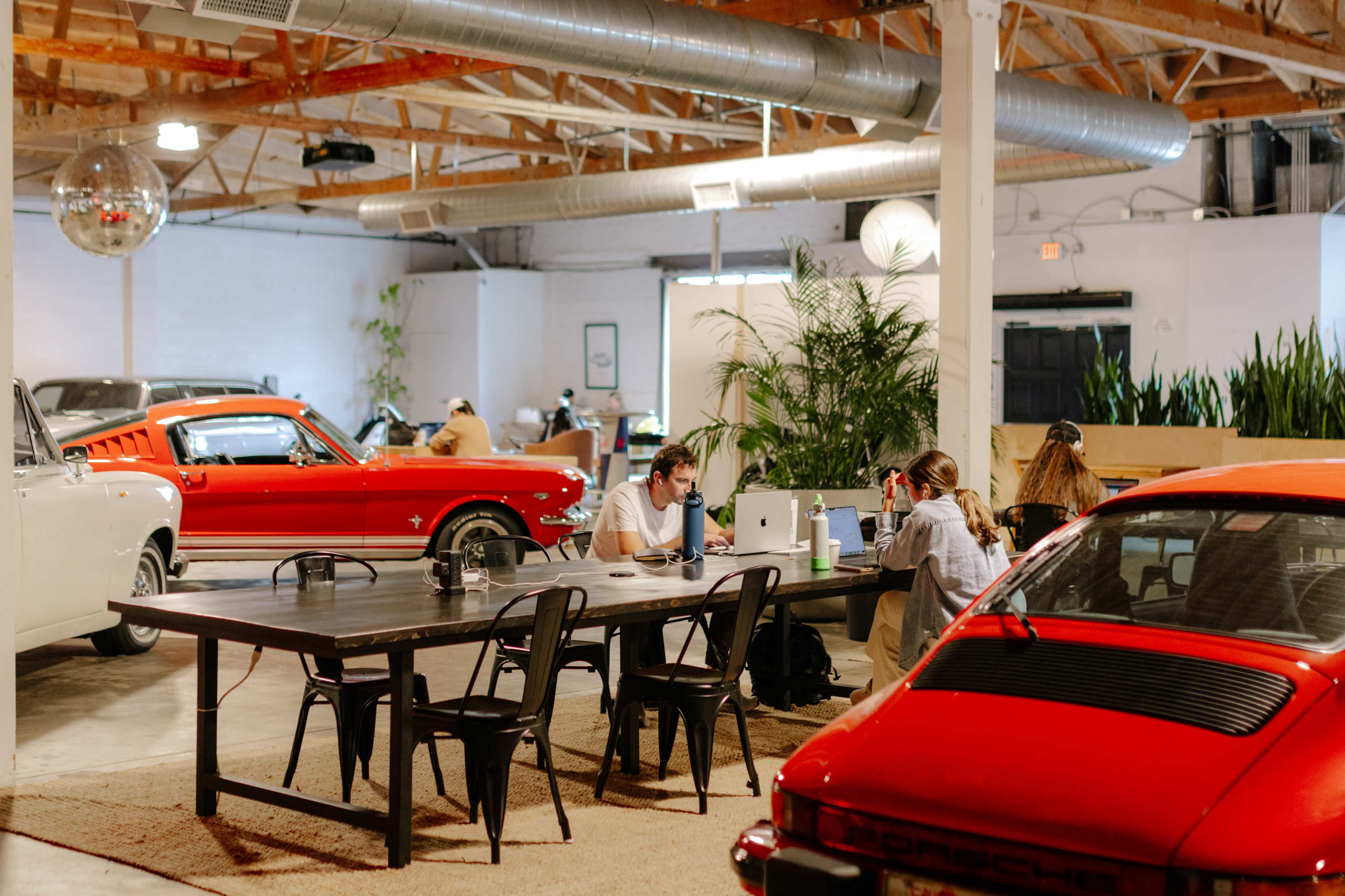 West Side LA Car Club Warehouse + Coffee Shop Image in Sawtelle, Los Angeles, CA