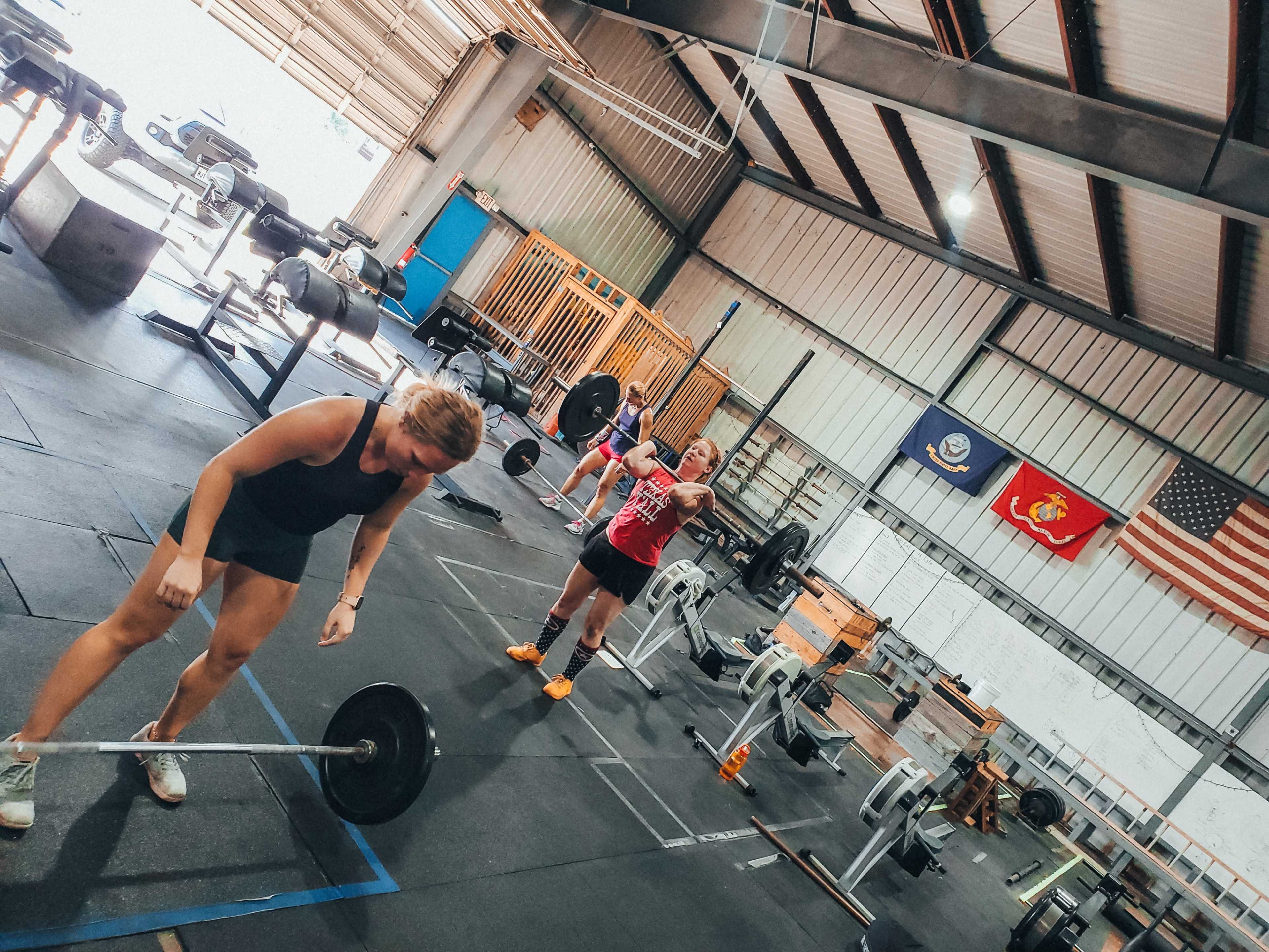 Large CrossFit Style Warehouse Gym Image in Galveston, GALVESTON, TX
