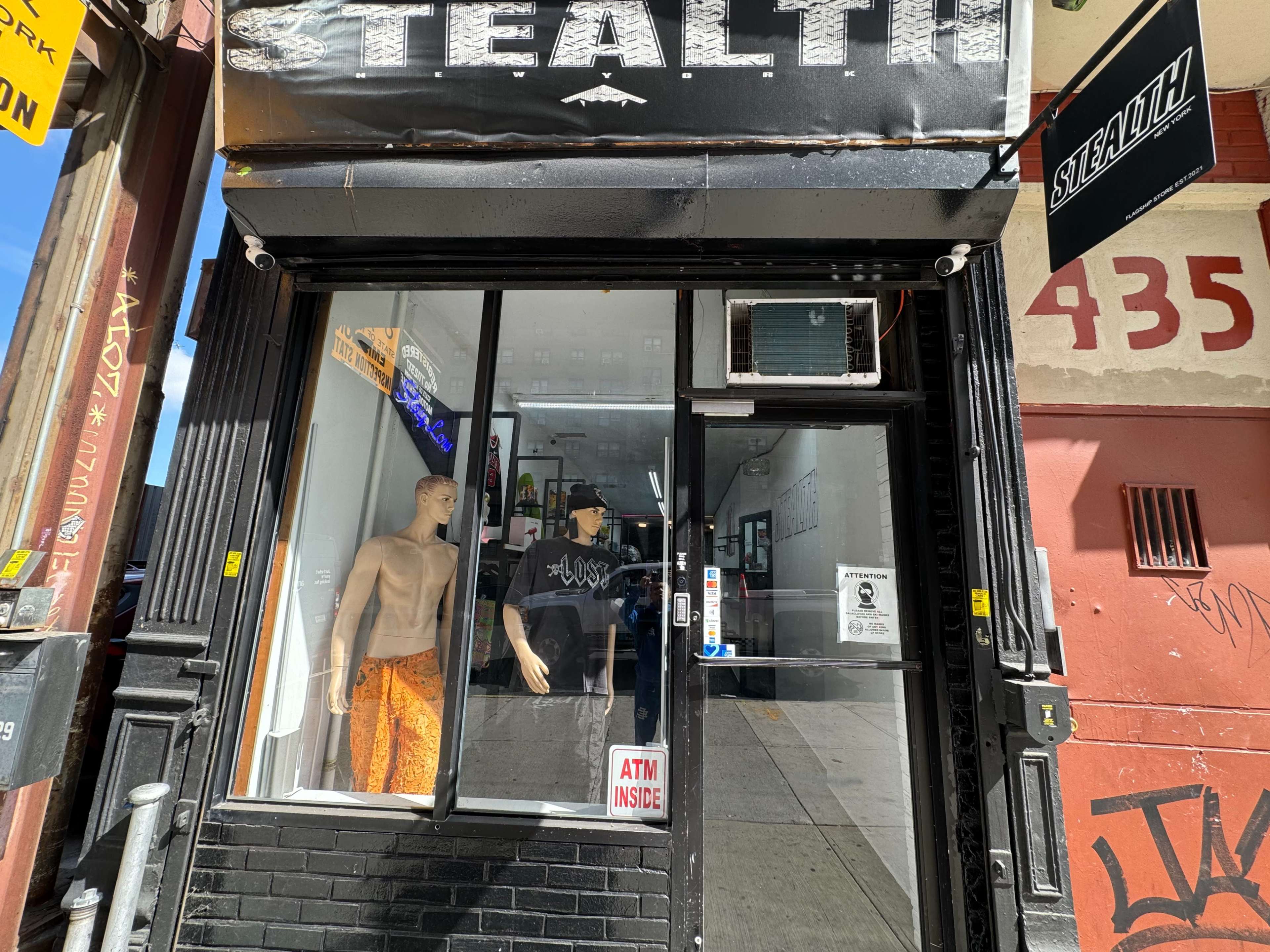 East Williamsburg Store Front Show Room Image in Bushwick, Brooklyn, NY