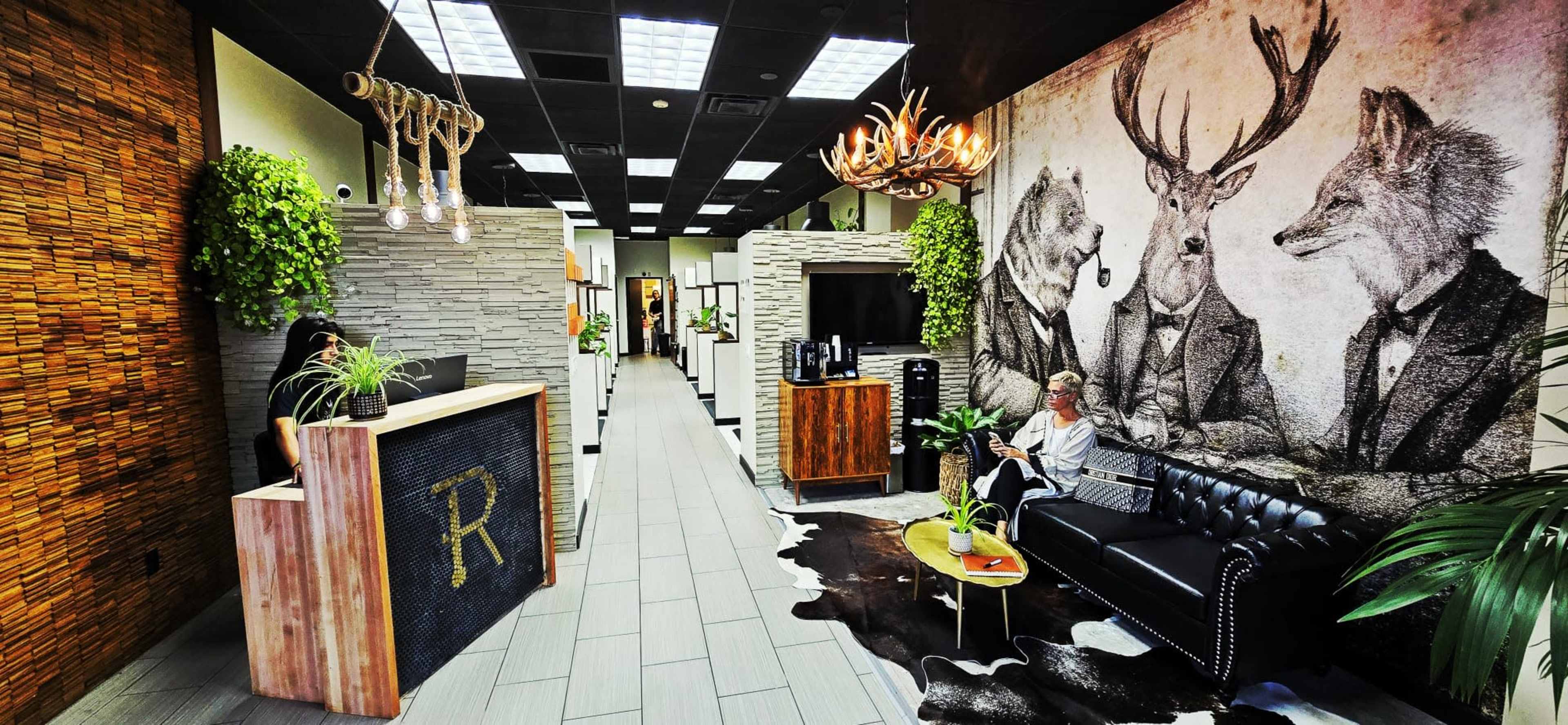 Hair salon studio Image in Central LA, West Hollywood, CA
