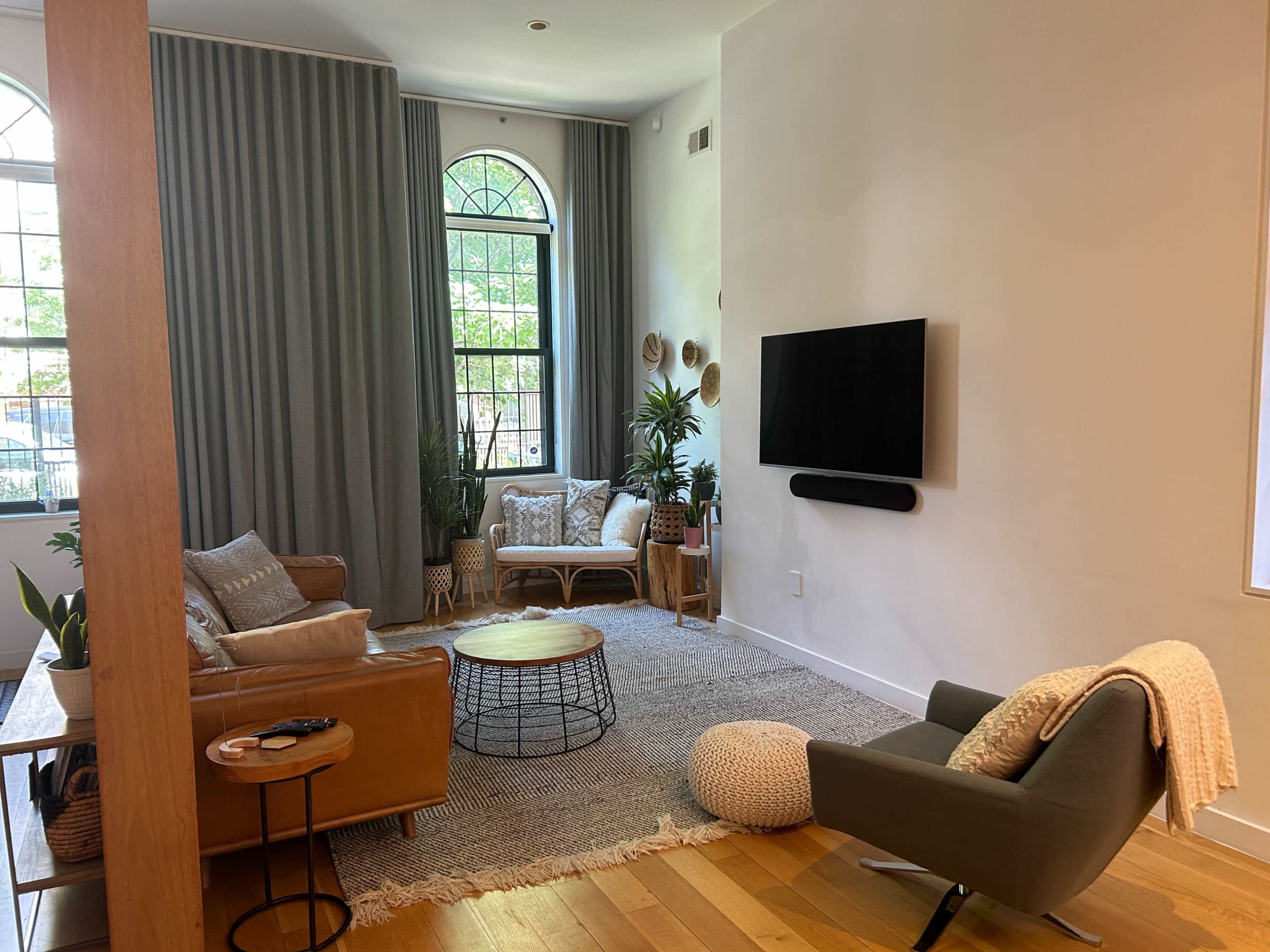 Stunning family friendly converted church apartmen Image in Greenpoint, Brooklyn, NY