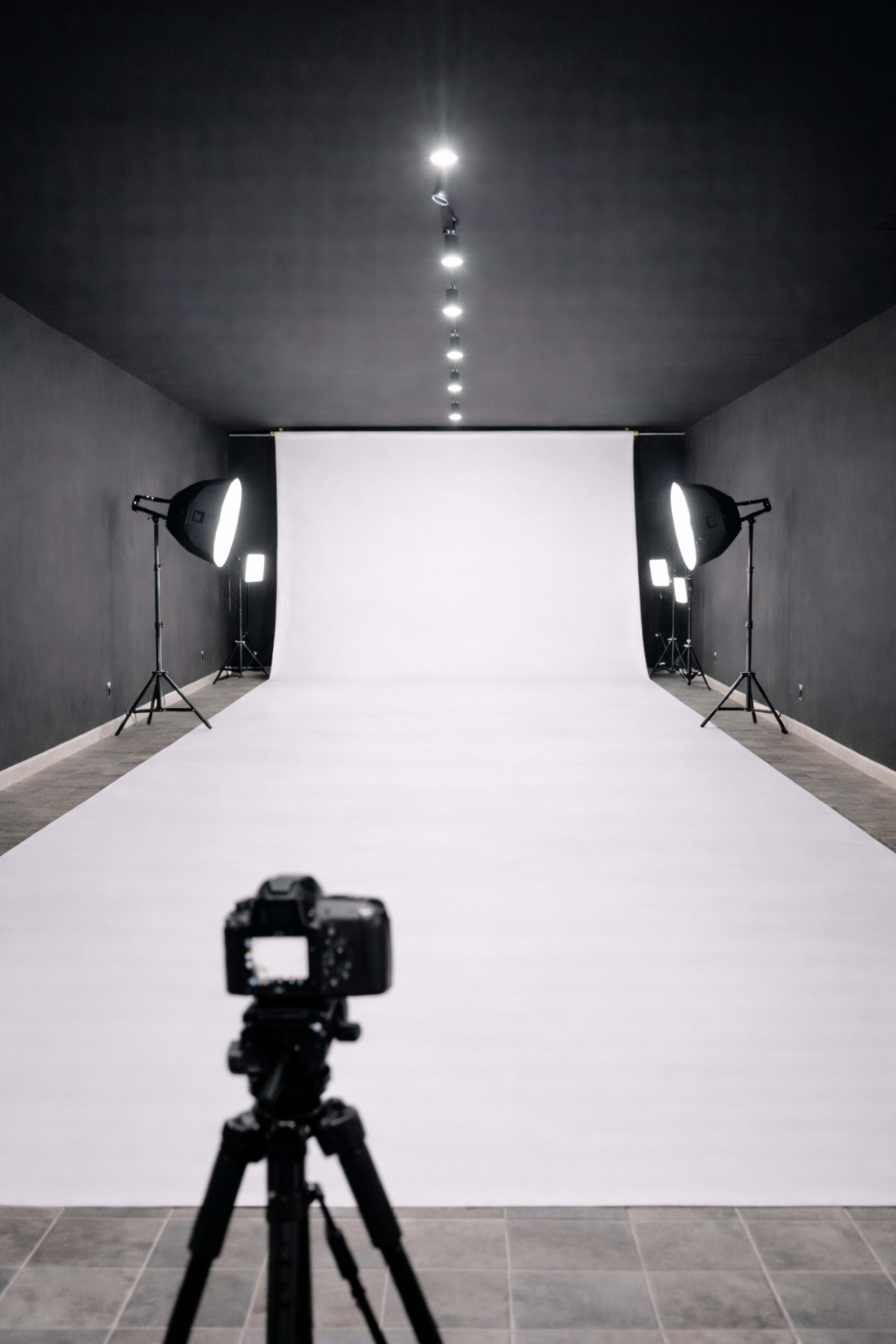 Runway Photo Studio (Light-Controlled) & Yard Image in Bayview, San Francisco, CA