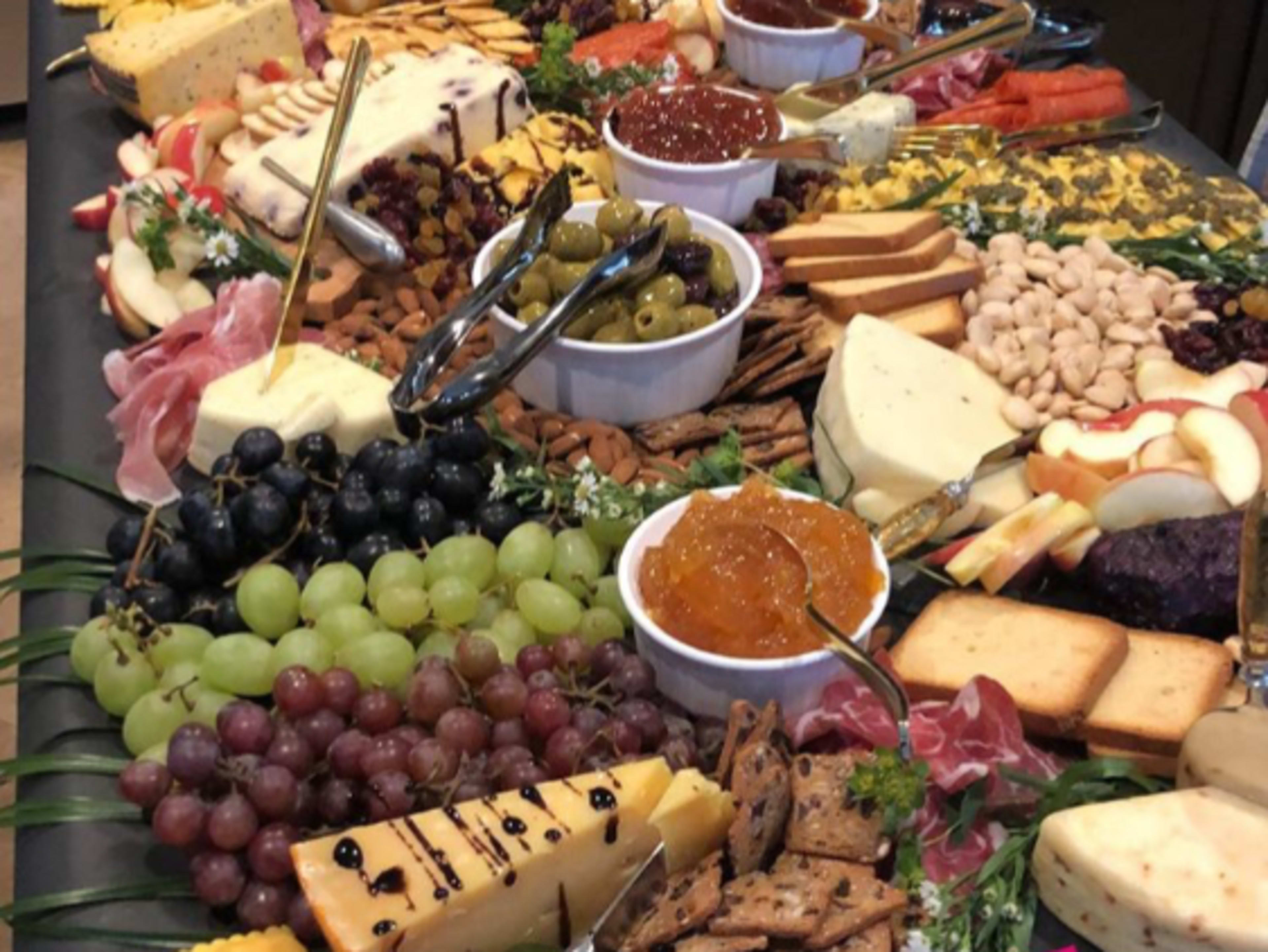 Charcuterie Spread