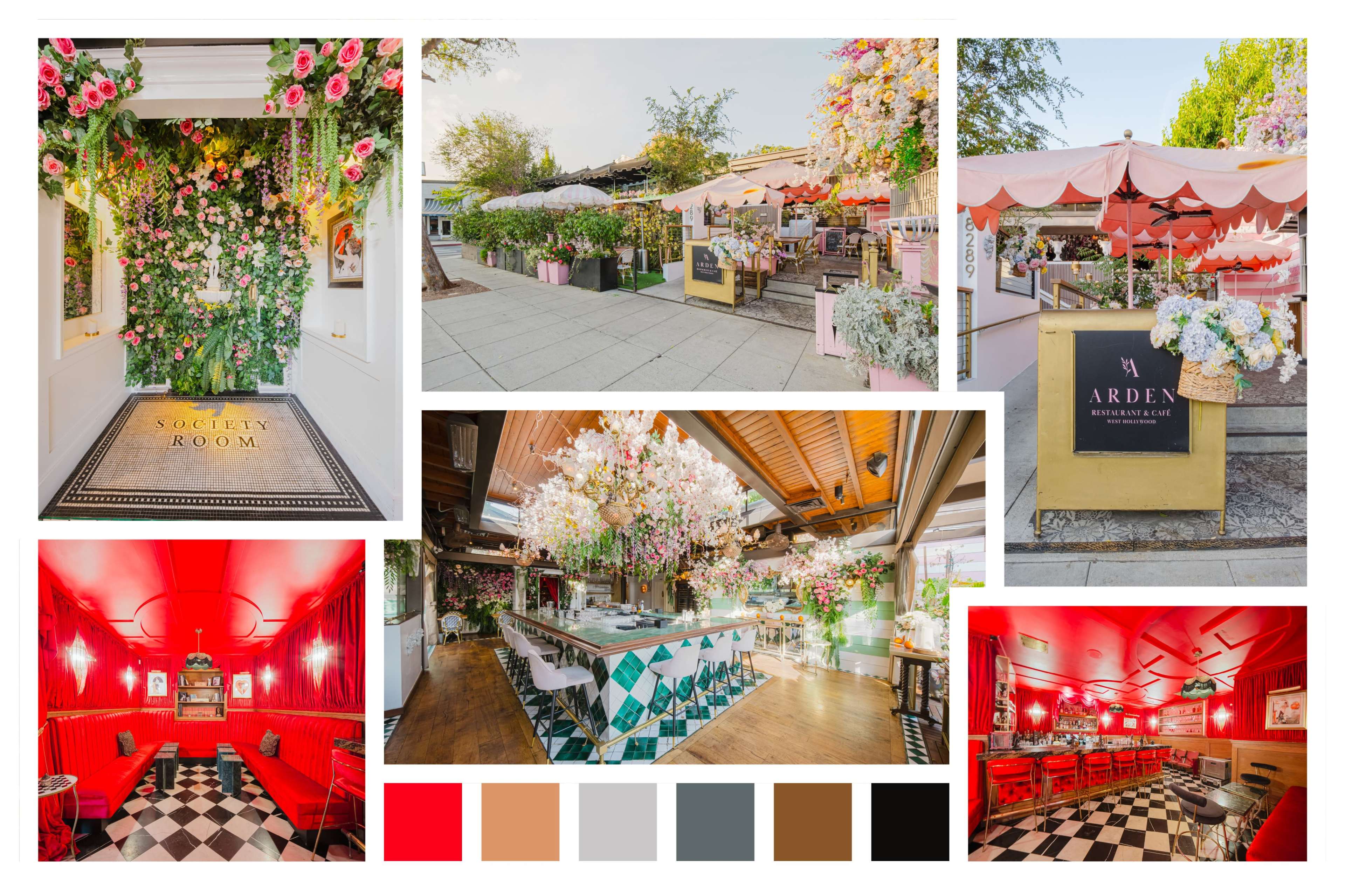 FLORAL FANTASY IN WEST HOLLYWOOD Image in Central LA, West Hollywood, CA