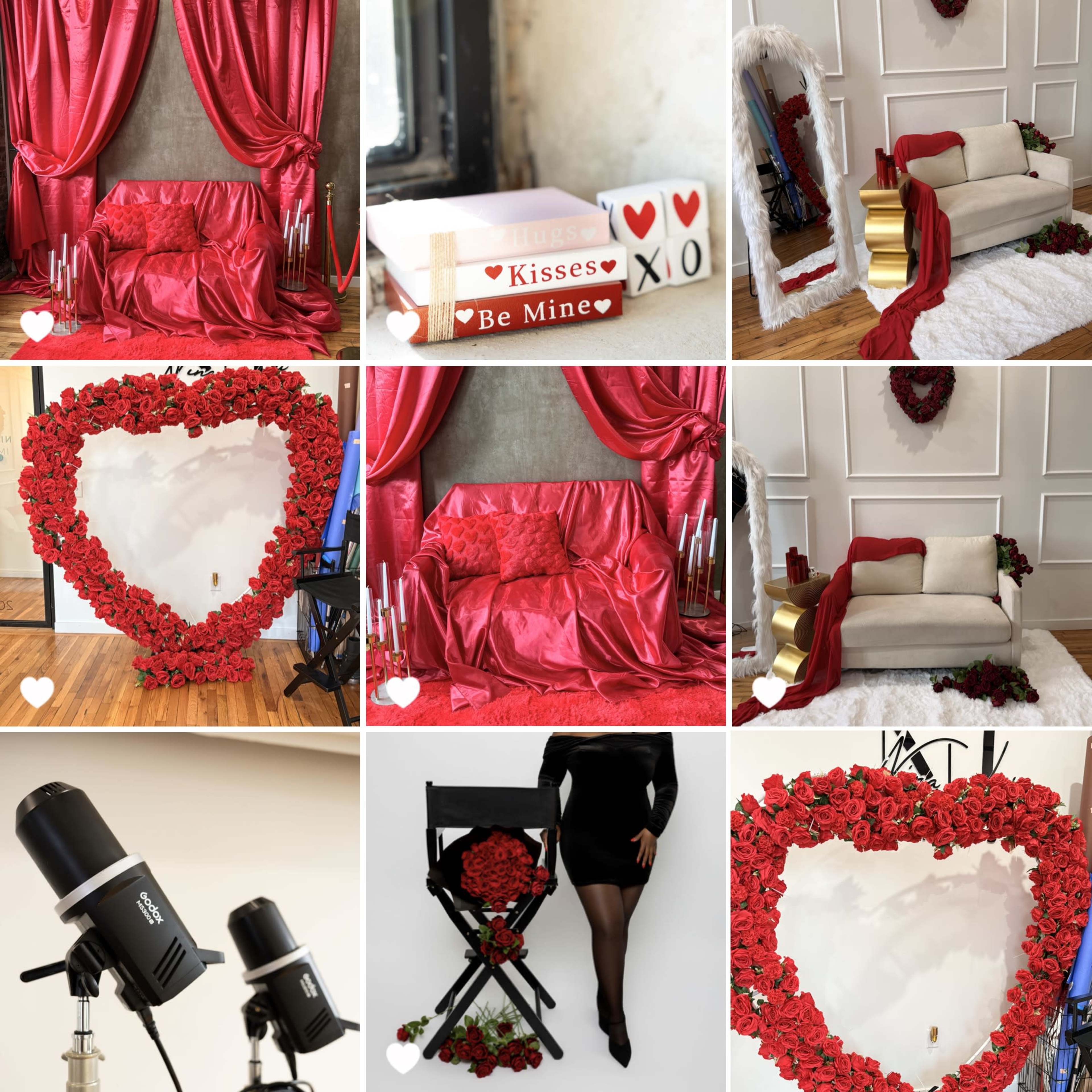 *NEW* Boutique Studio with Valentine's Day sets Image in Capitol View, Atlanta, GA