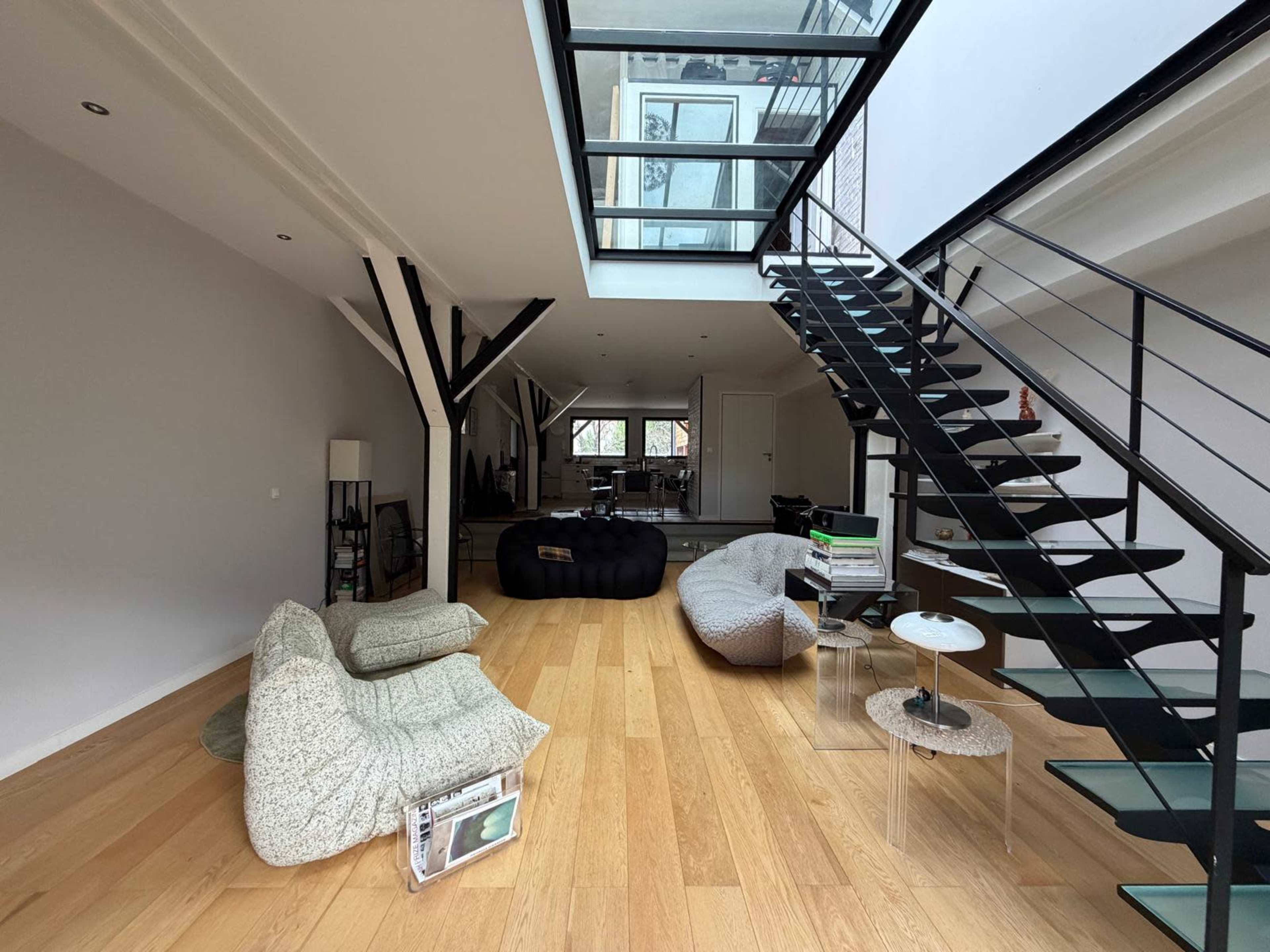 Loft Design et Minimaliste｜Paris Sud Image in Les Gondoles, Choisy-le-Roi