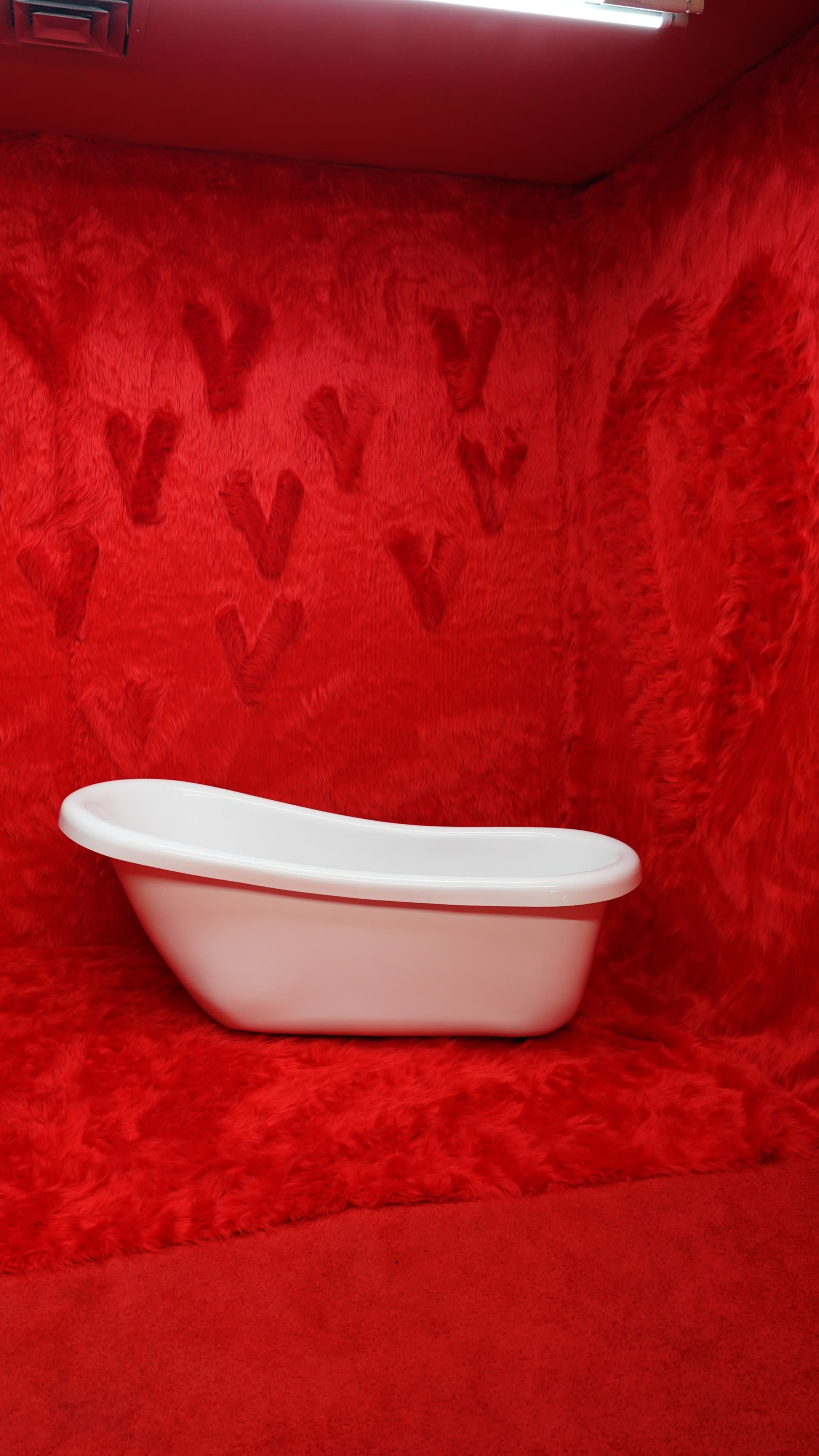 Framed In Red - A Moody, Bold, Cinematic Set Image in Charleston, Las Vegas, NV