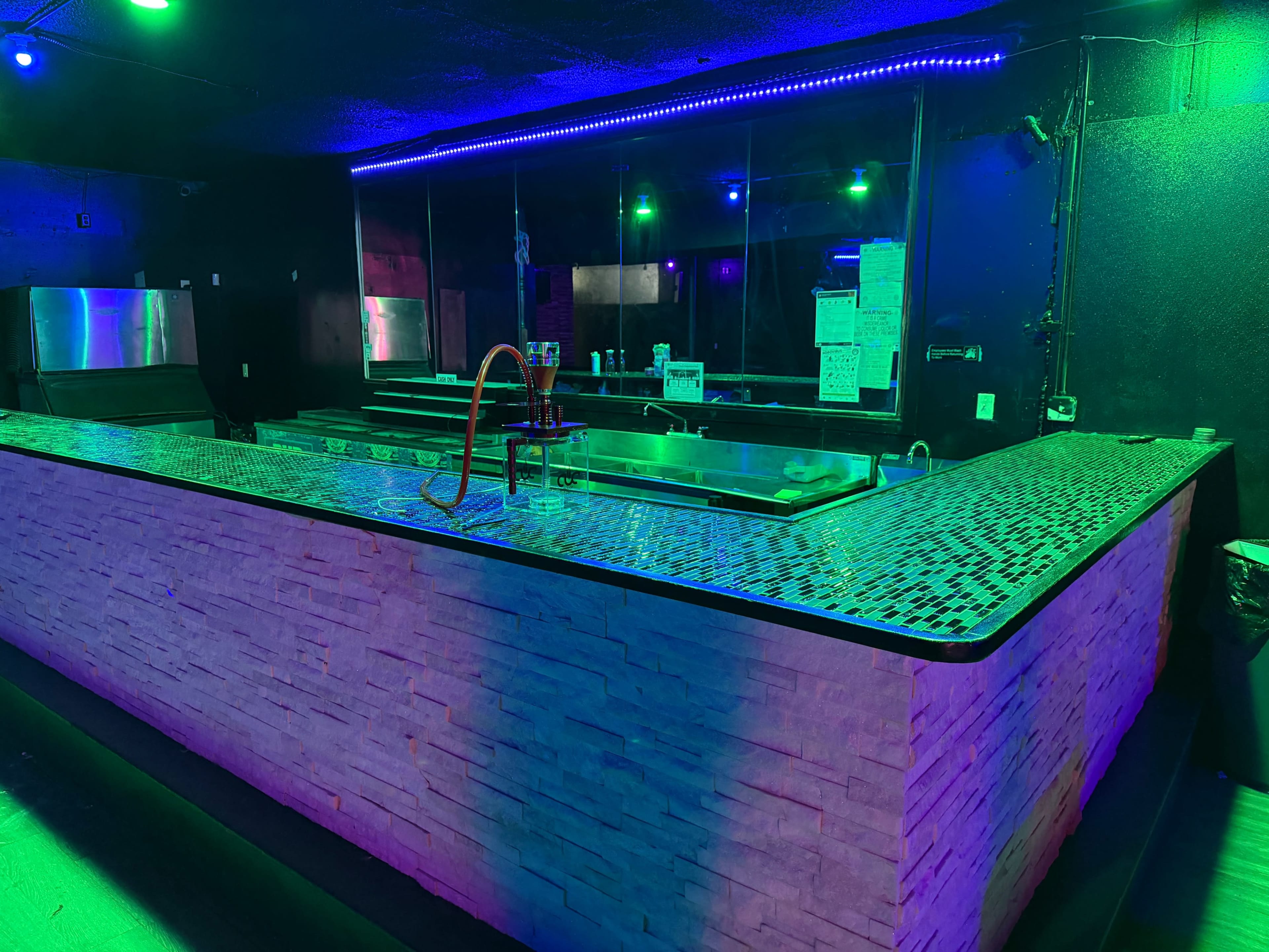 Neon Graffiti Night Club Image in Eastex-Jensen Area, Houston, TX