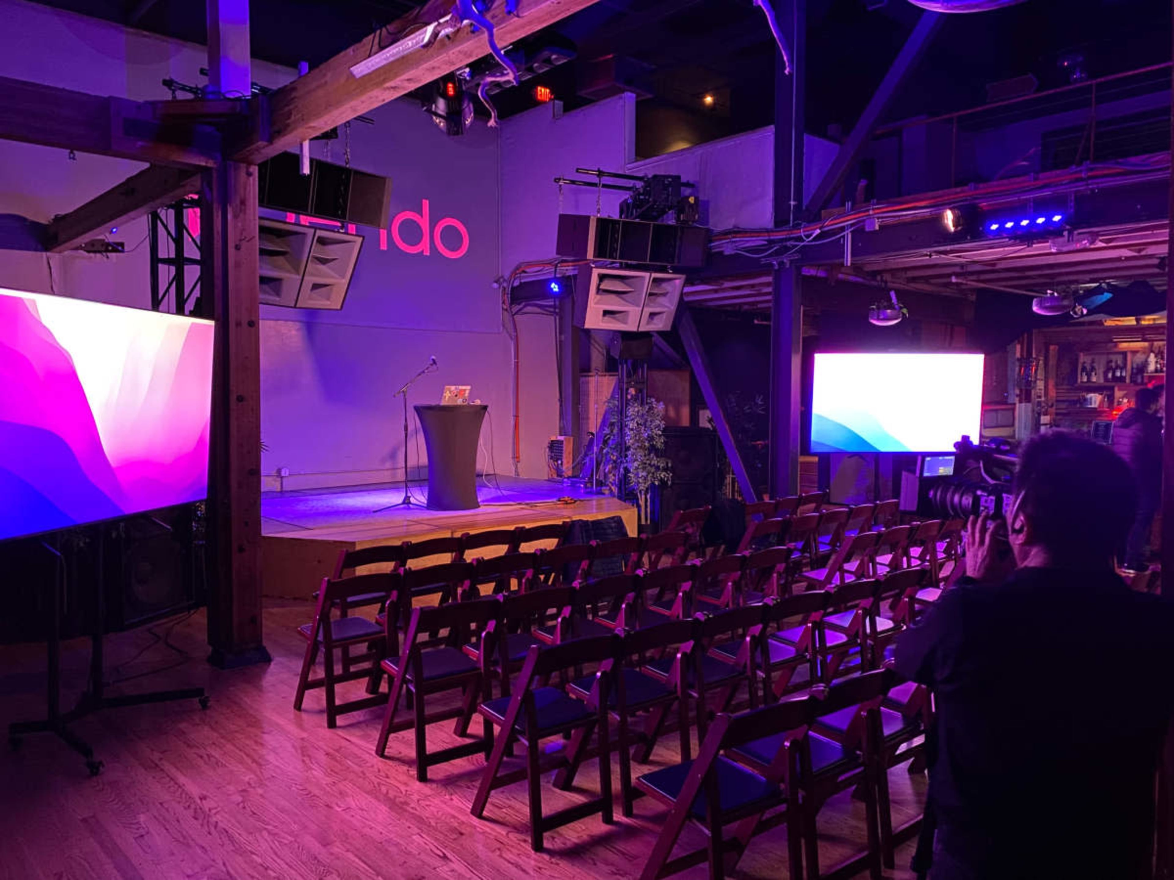 Mission Night Club with Industrial Chic Decor Image in Mission District, San Francisco, CA