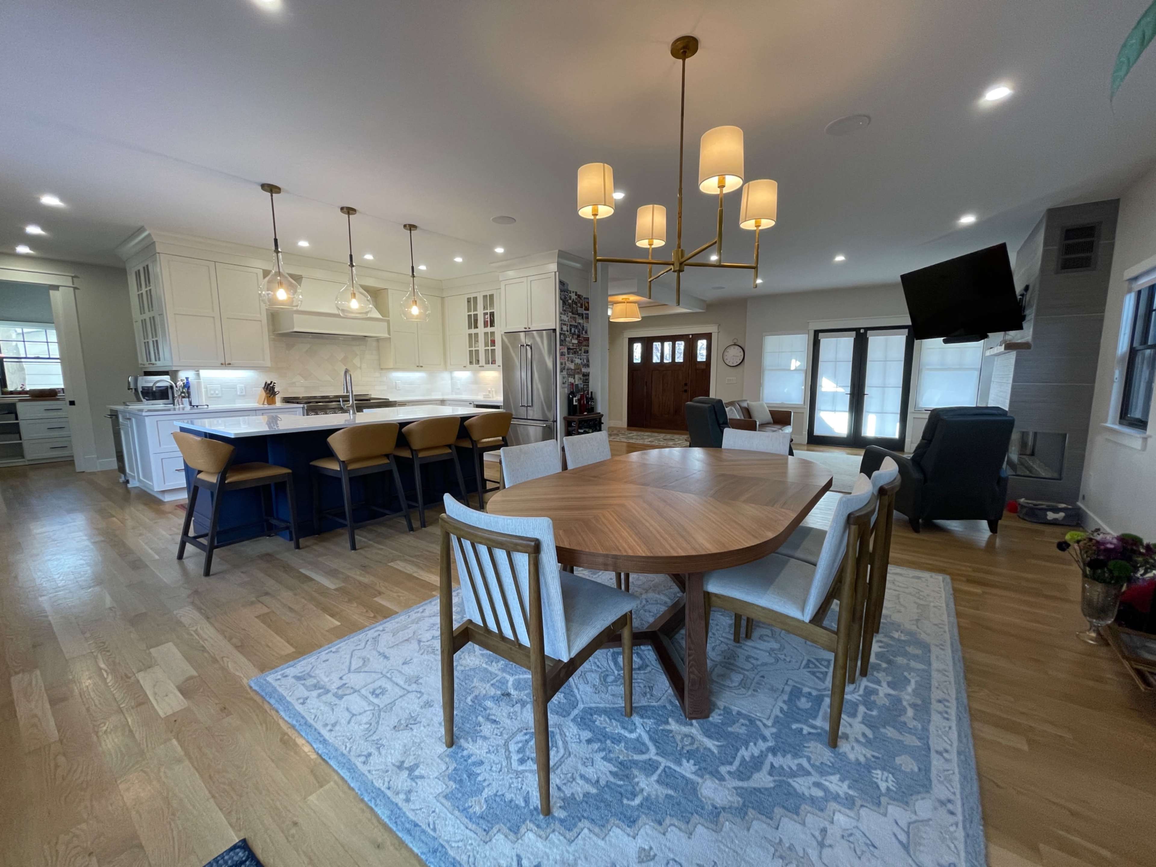 Modern, Light-Filled Home with Versatile Spaces and Chef's Kitchen  for Film & Photoshoots | Platt Park Denver Image in Platt Park, Denver, CO