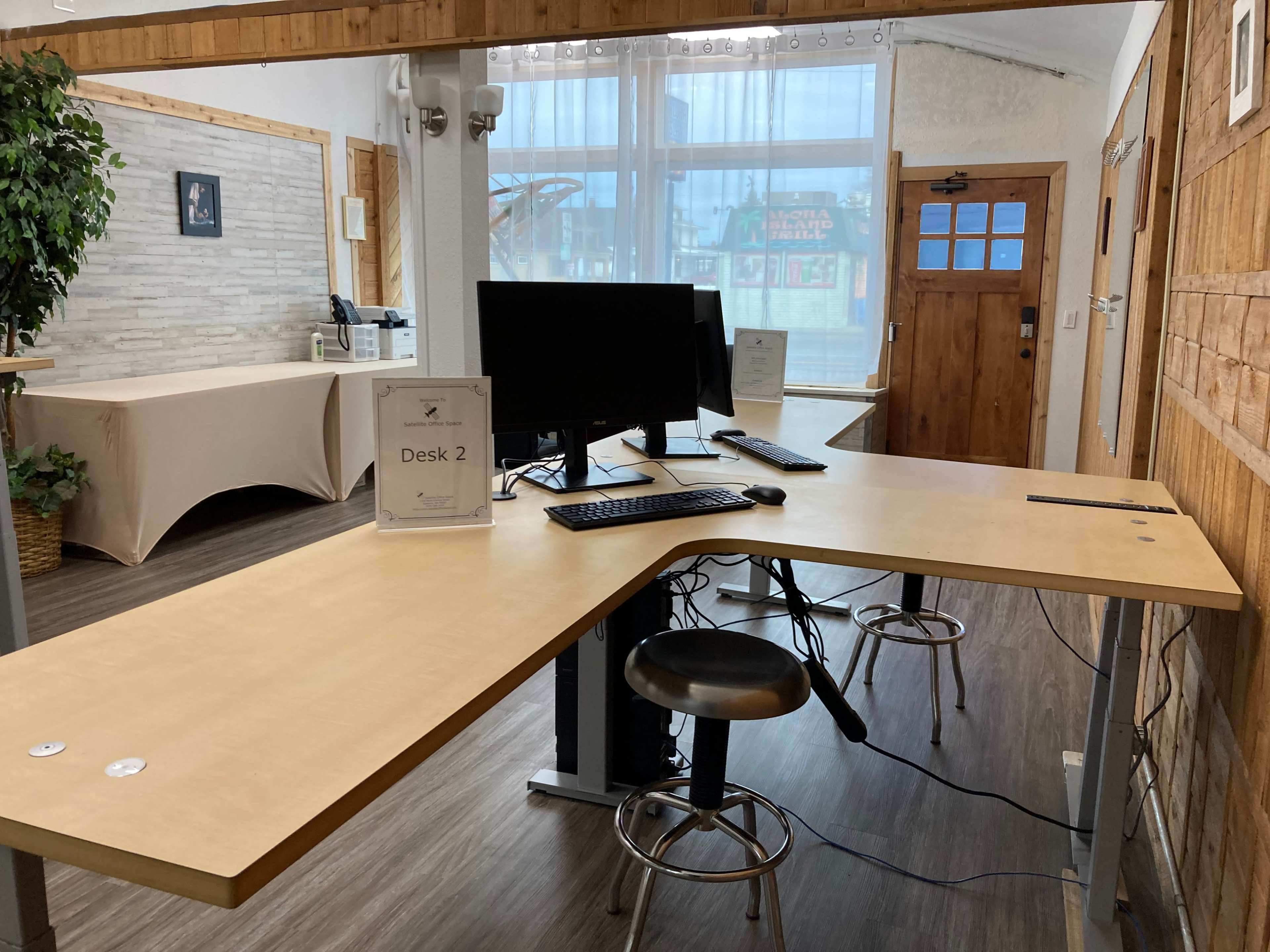 Satellite Office Space Image in West Central, Spokane, WA