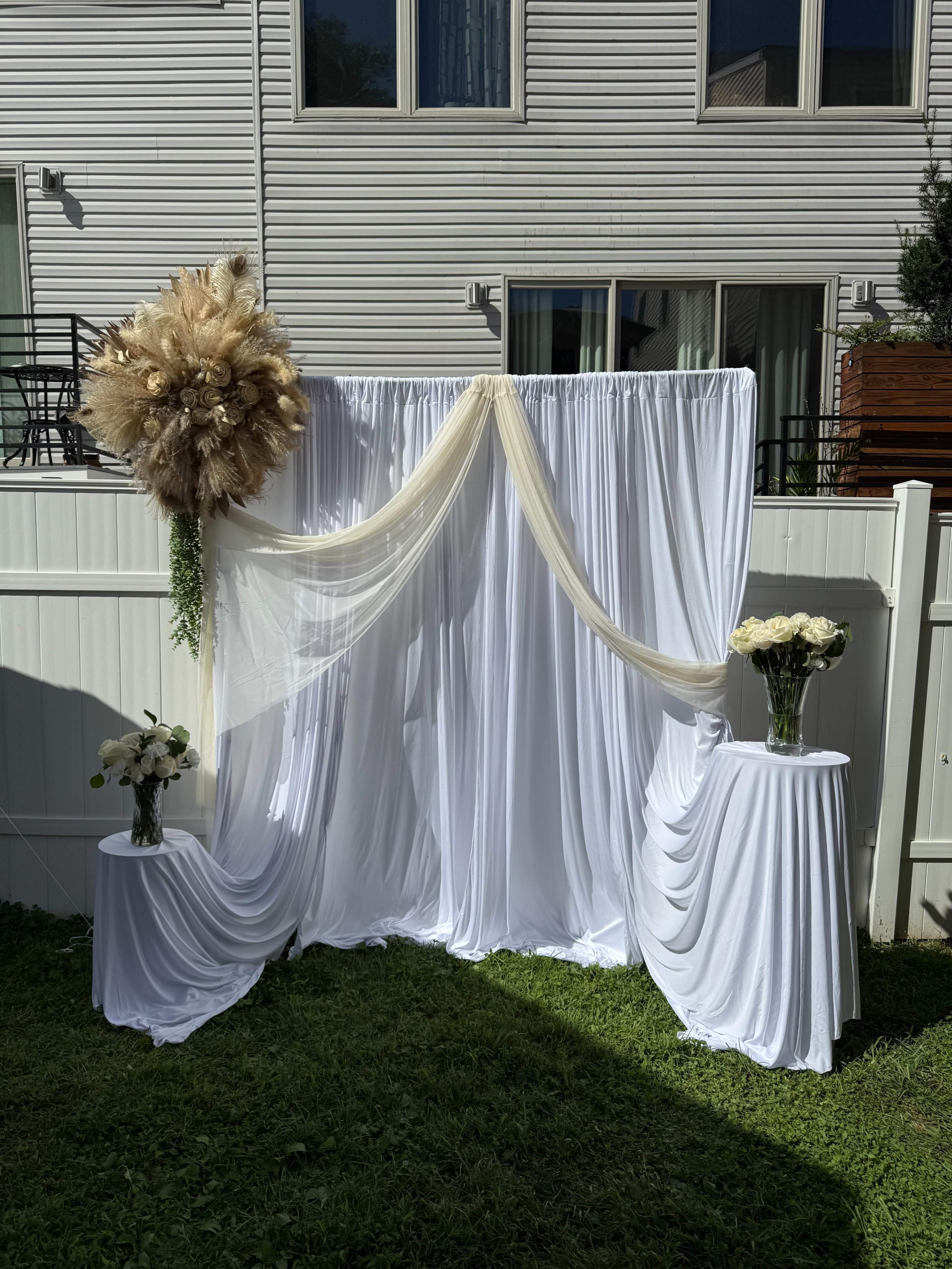 Private Backyard Oasis with a Cozy Deck Image in Roxborough-Manayunk, Philadelphia, PA