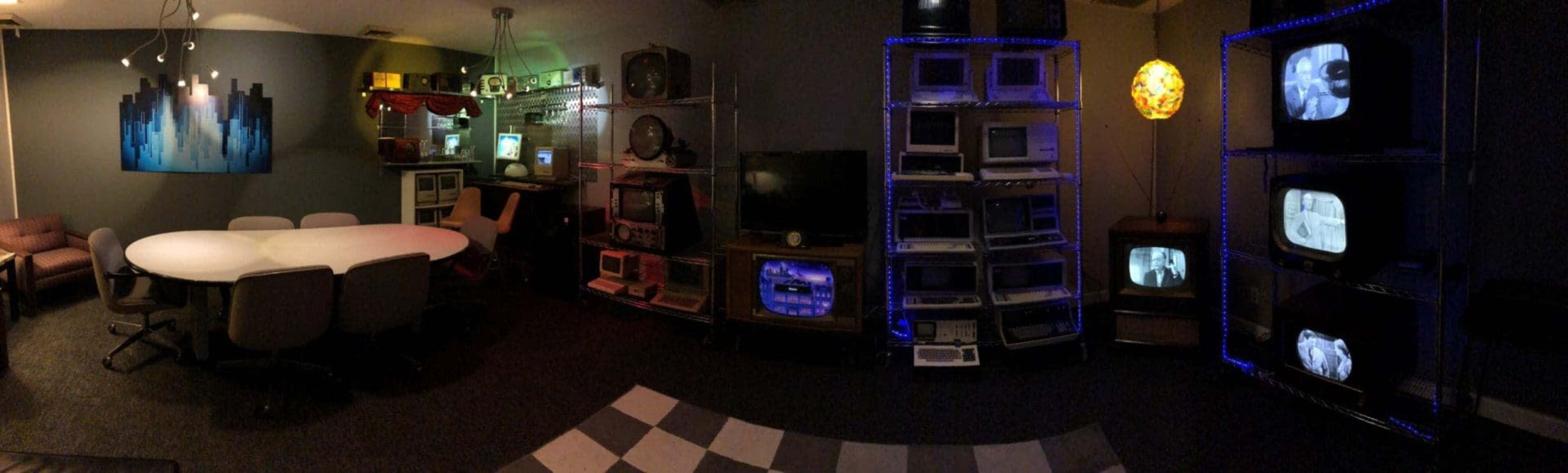 24 ATL Studios - LED Volume Wall Studio with Cyc Wall, Unreal Engine Tech and 24 Frame Vintage TVs/Monitors Image in Doraville, Atlanta, GA