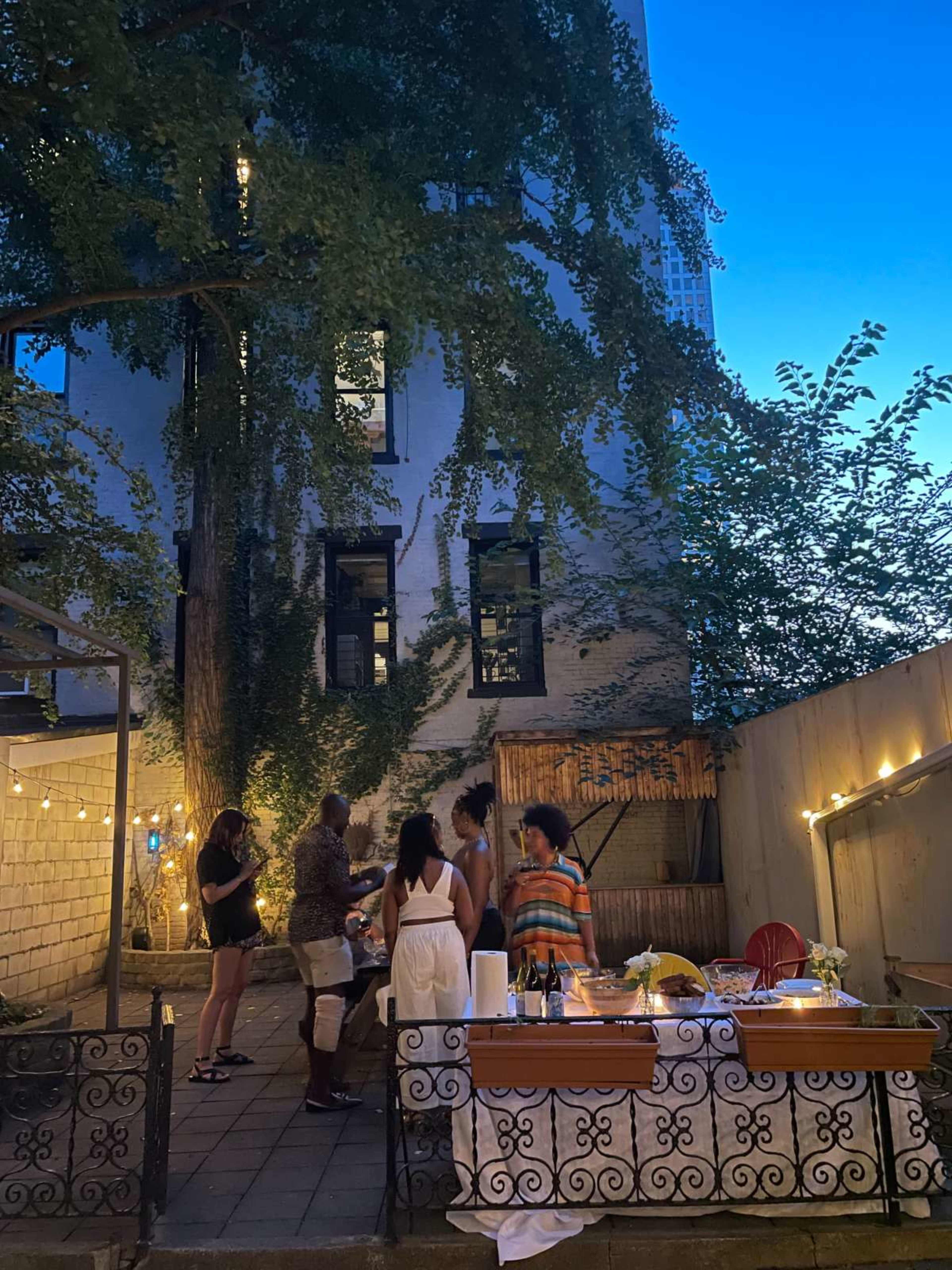 Williamsburg Garden Unit with Huge Patio + Basement Storage Image in Williamsburg, Brooklyn, NY