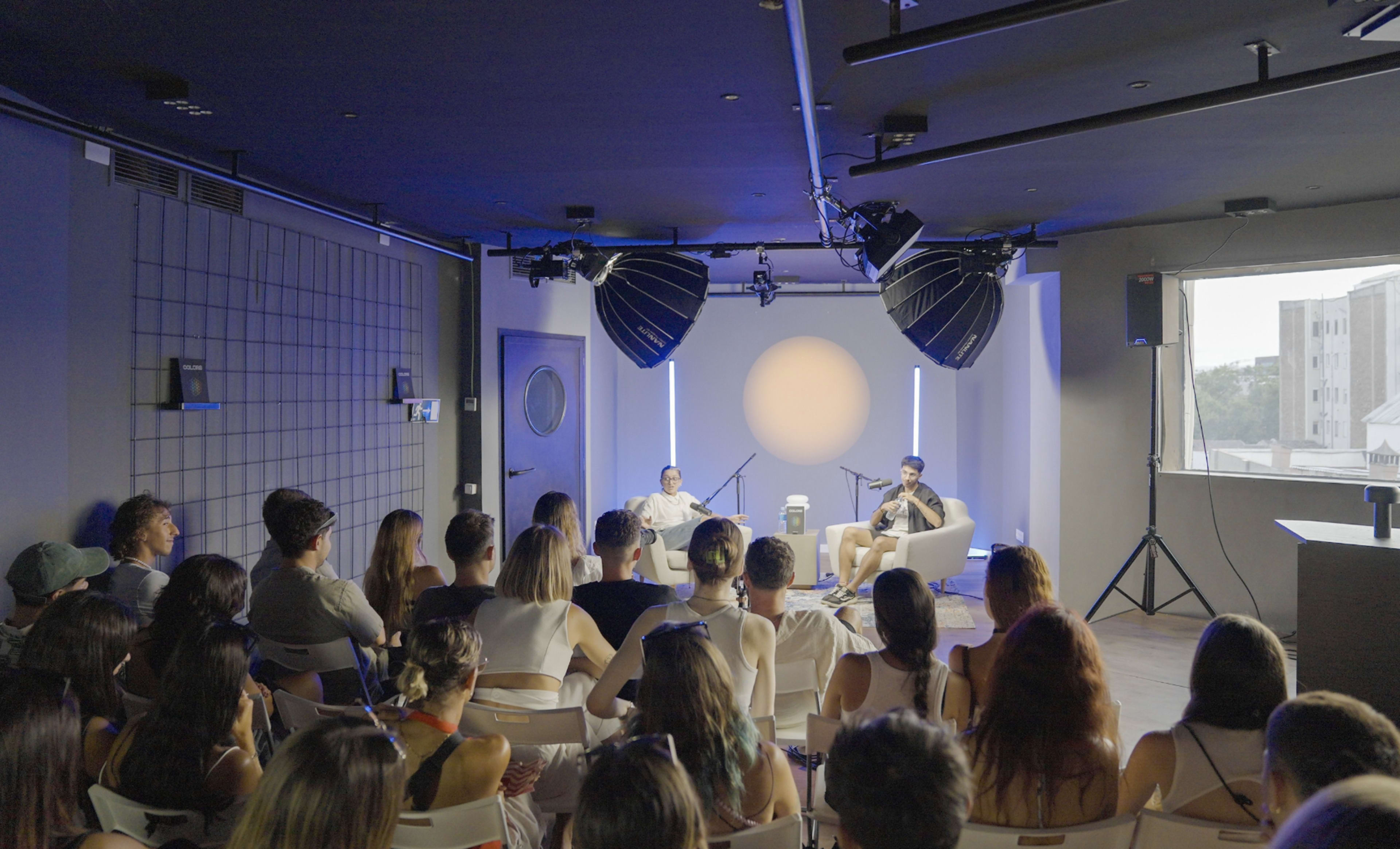 Estudio de grabación ubicado en el corazón de Poblenou, Barcelona. Image in El Poblenou, Barcelona, B
