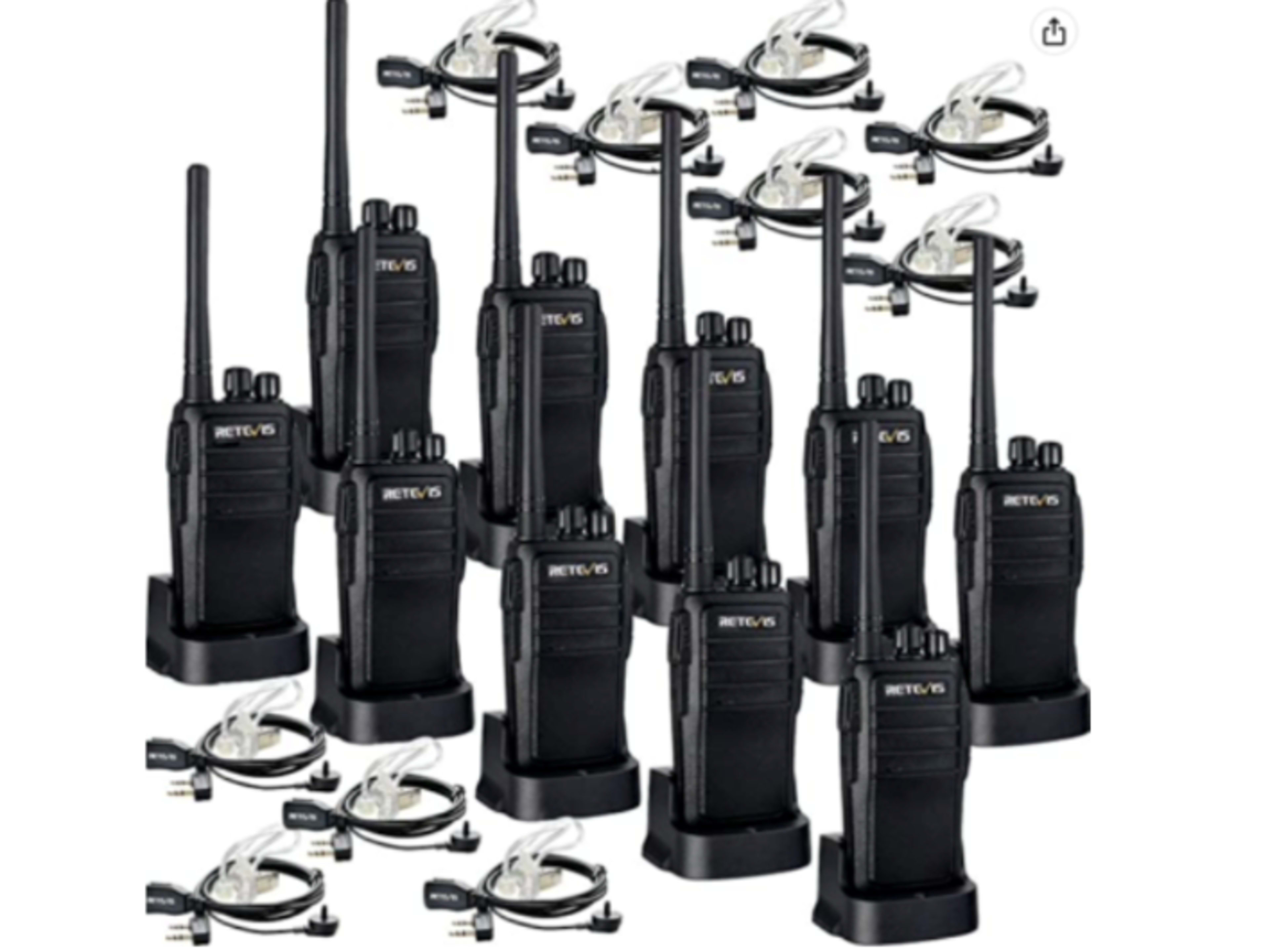 Walkie Talkies w/ Charger
