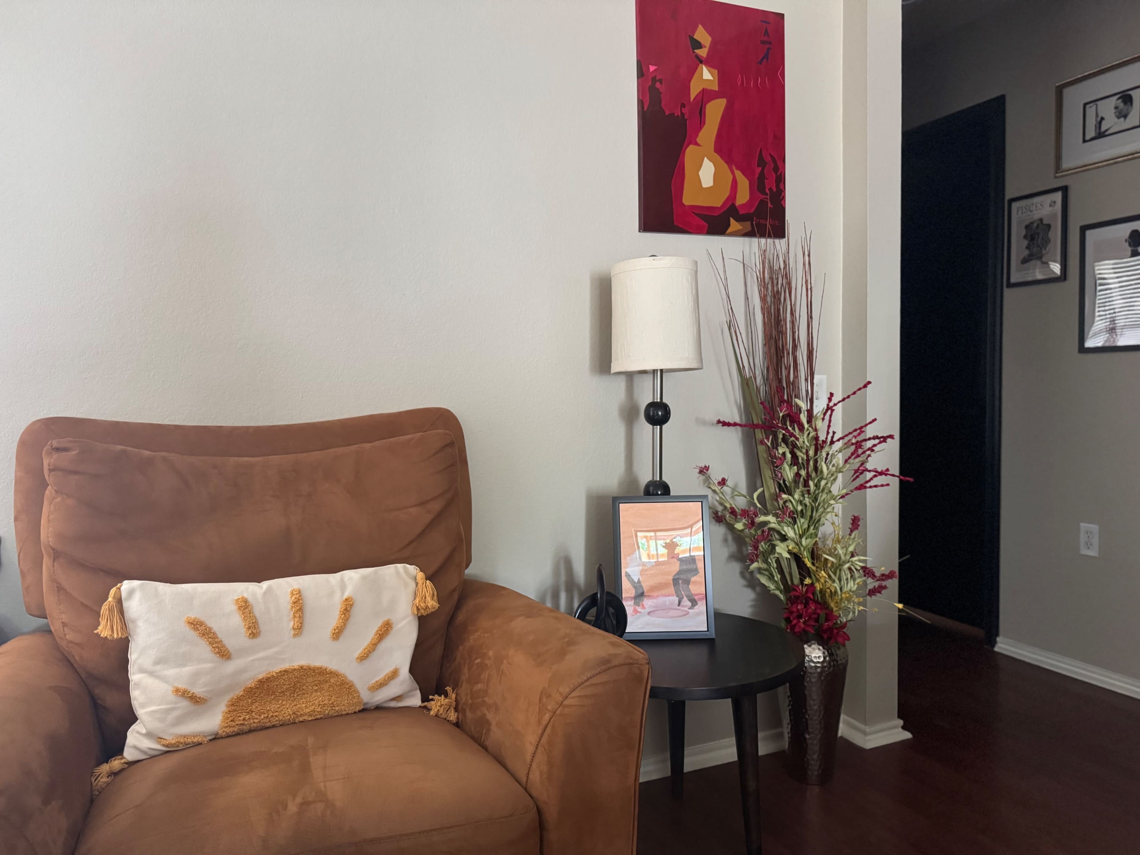 Afro Chic Bungalow near Airport and Downtown Image in Montopolis, Austin, TX