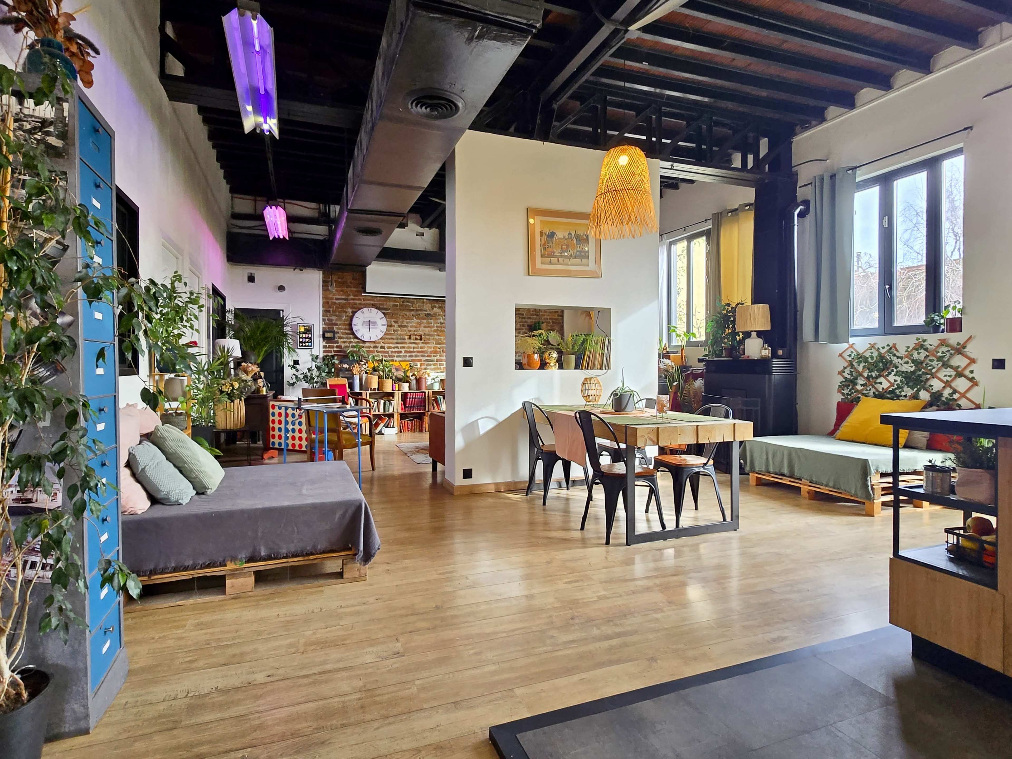 Imprimerie Loft - Tournage & Shooting Image dans , Arcueil, 