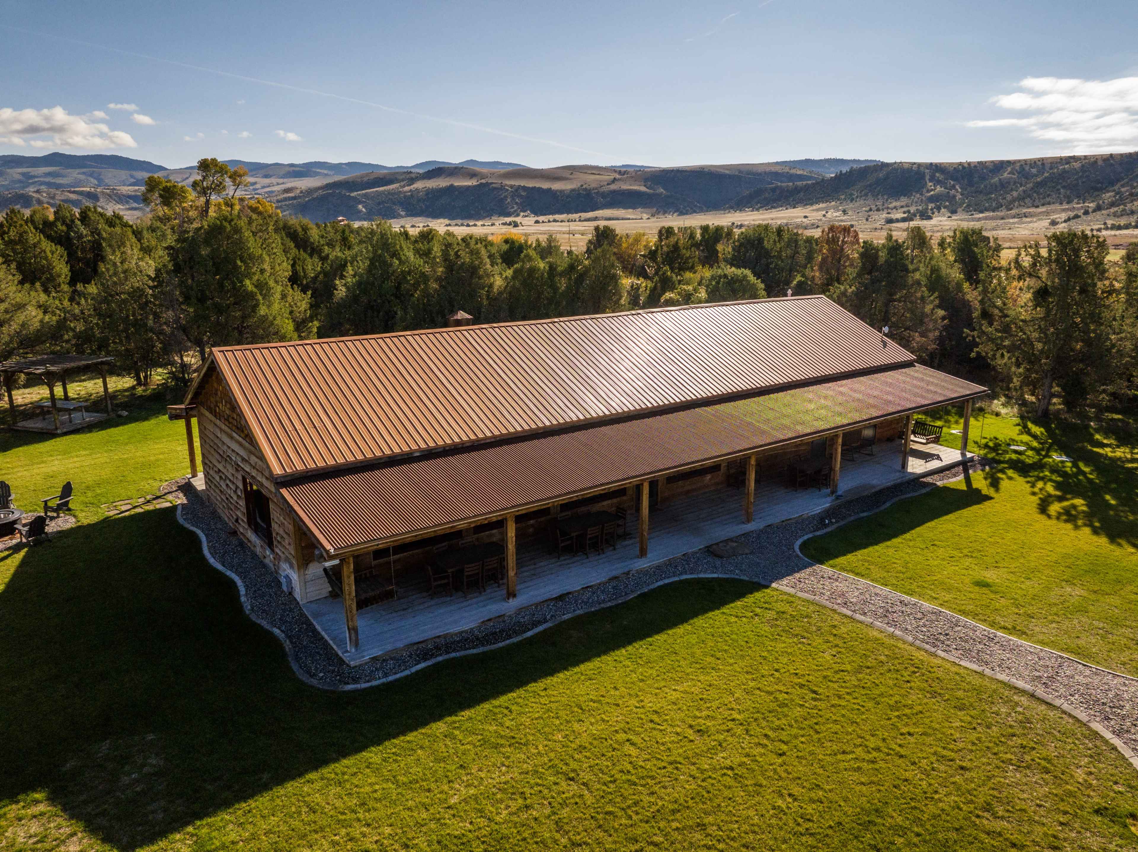 Rural High End Roadhouse Image in , Three Forks, MT