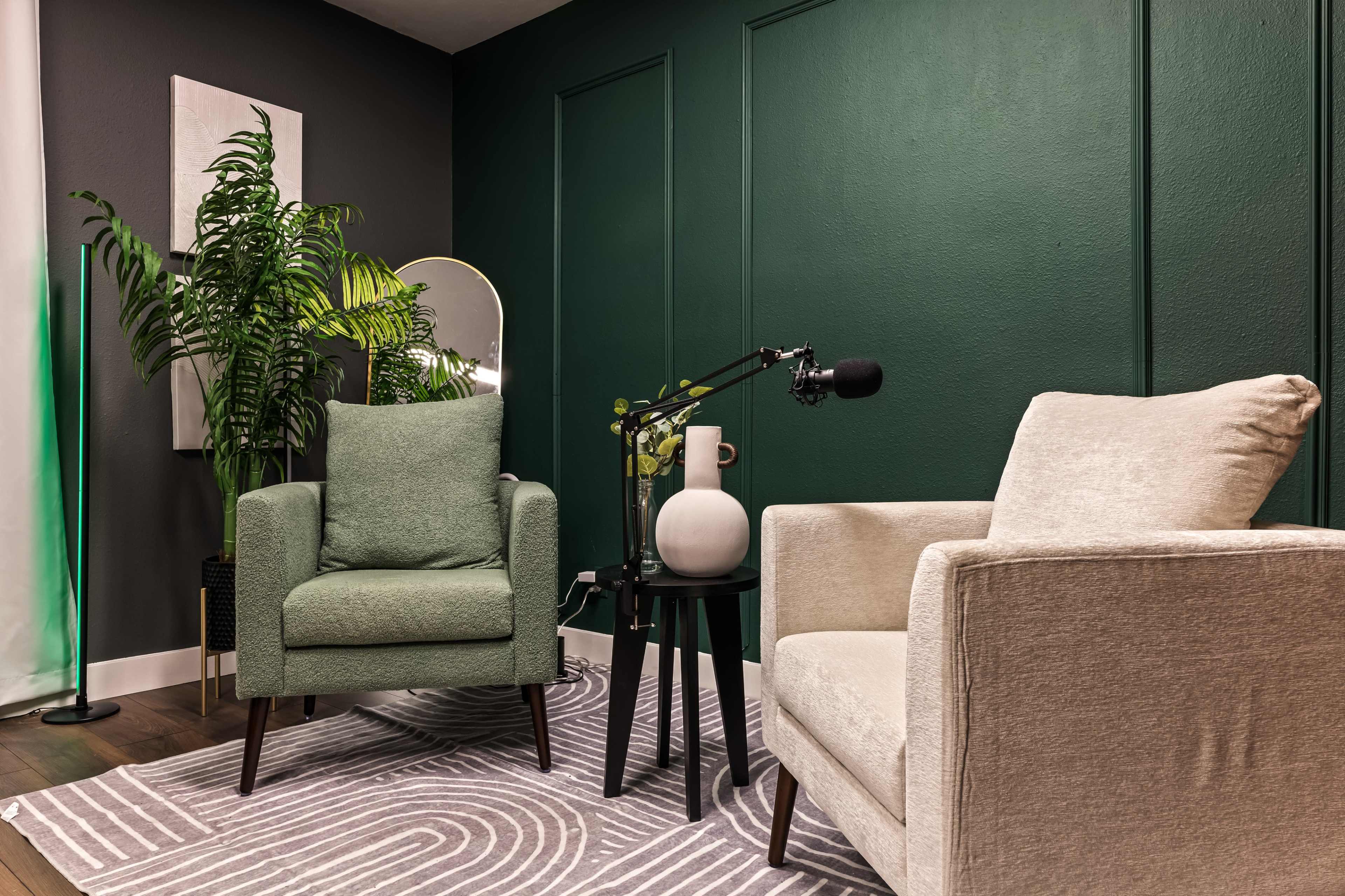 Podcast Studio/Therapy Coaching Space Old Pasadena, Quiet neighborhood, intentional design Image in South Pasadena, south pasadena, CA