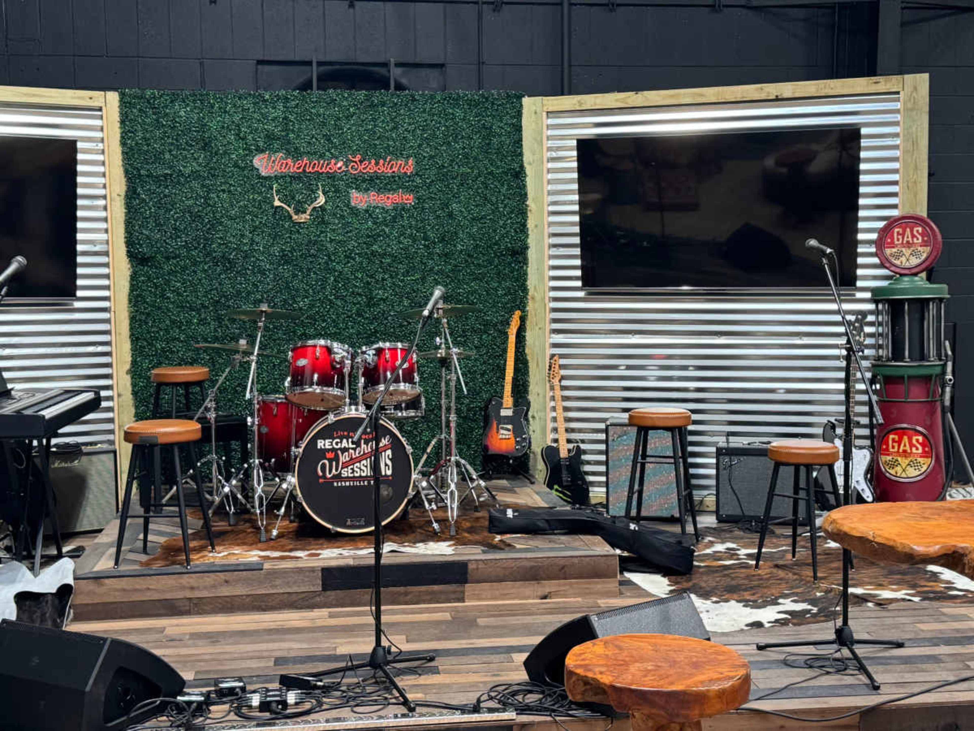 Warehouse Industrial Recording Space Image in Goodlettsville, Goodlettesville, TN